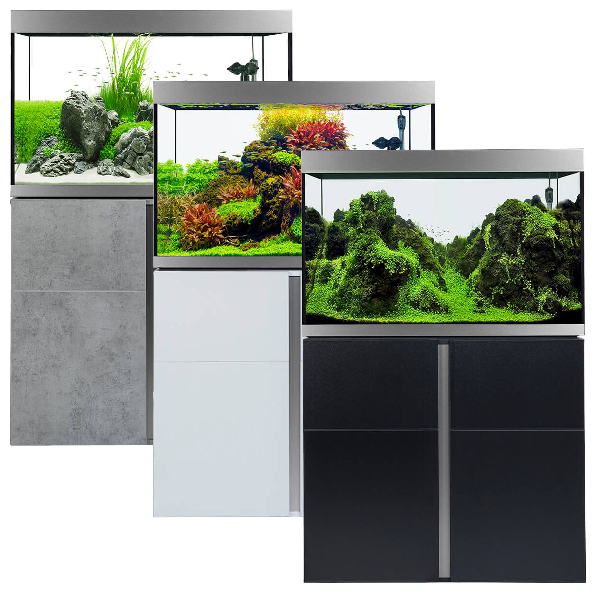 Fluval Siena 332 Aquarium & Cabinet Plus Bundle