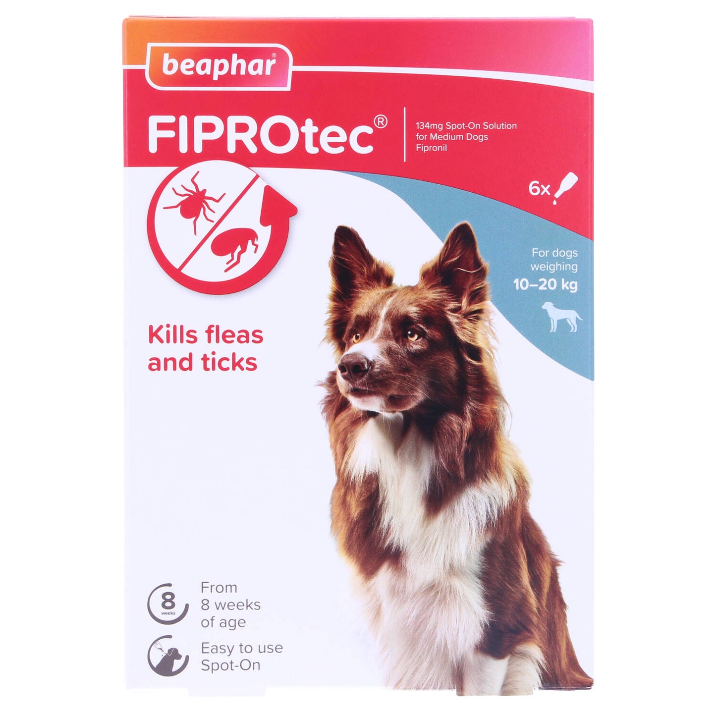 Beaphar FIPROtec Medium Dog Flea Treatment