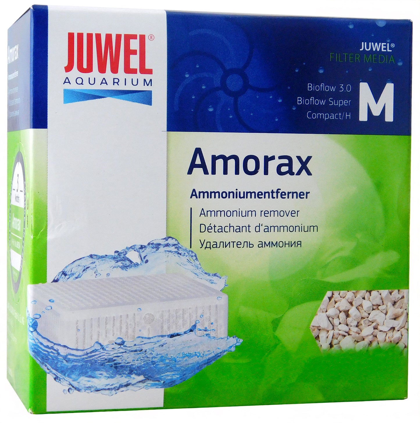 Juwel Amorax Zeolith Aquarium Filter M Replacement Cartridge