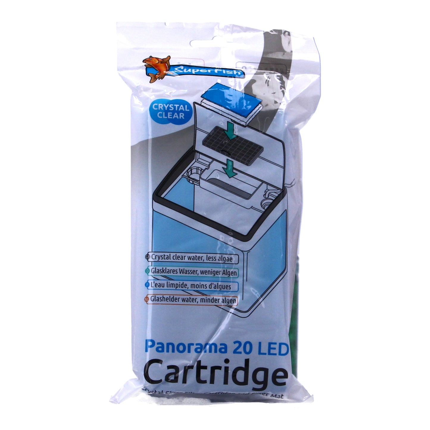 Superfish Panorama Filter Cartridges