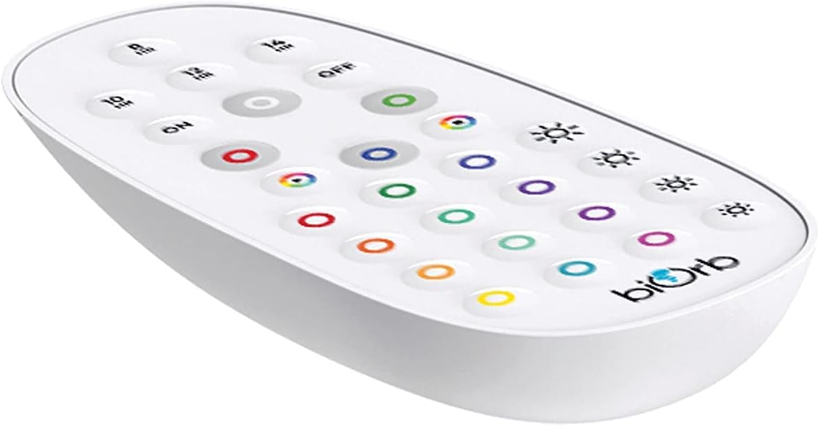 biOrb Classic 30L LED Aquarium – White Round Fish Tank