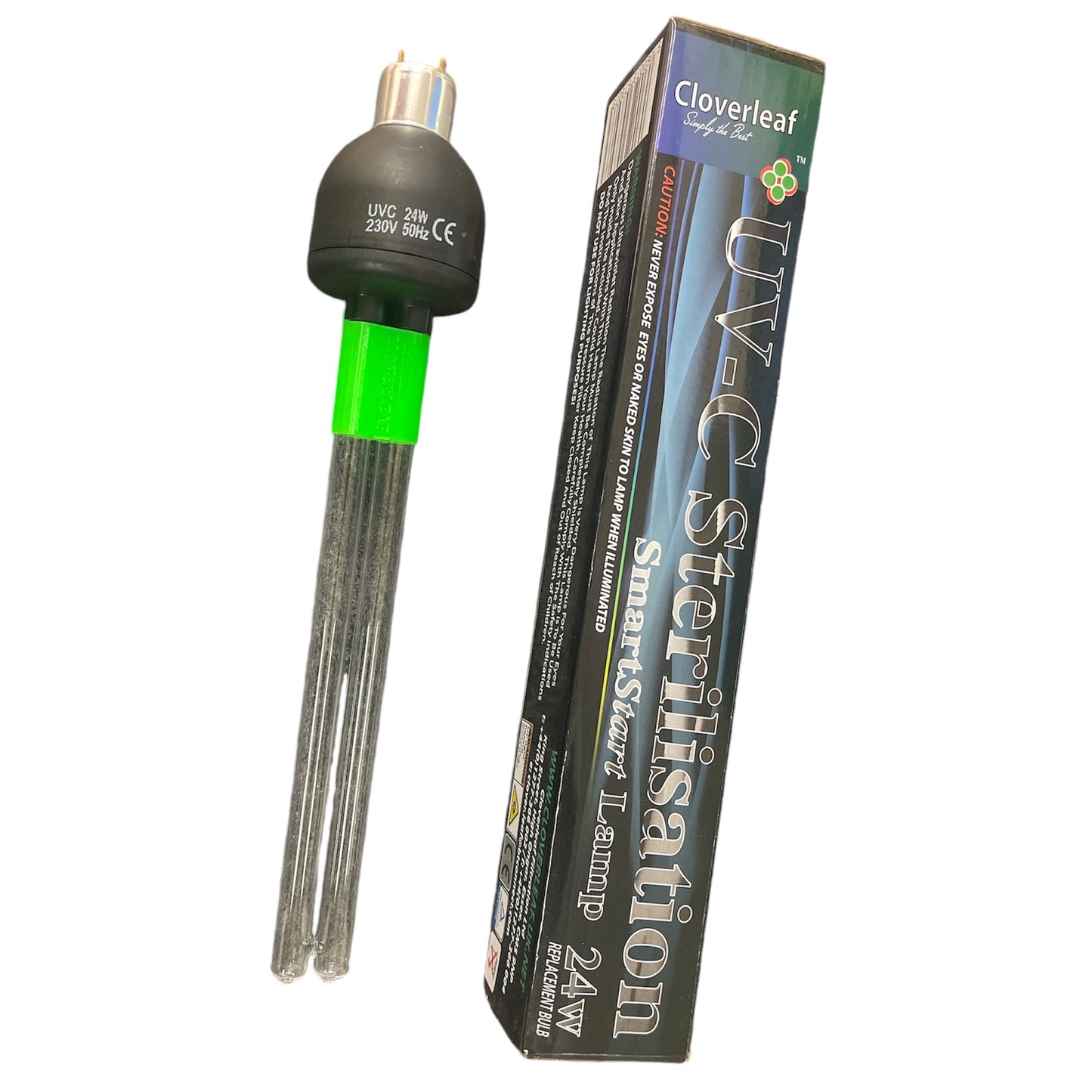 Cloverleaf Clear-Glow ABS UV Clarifiers