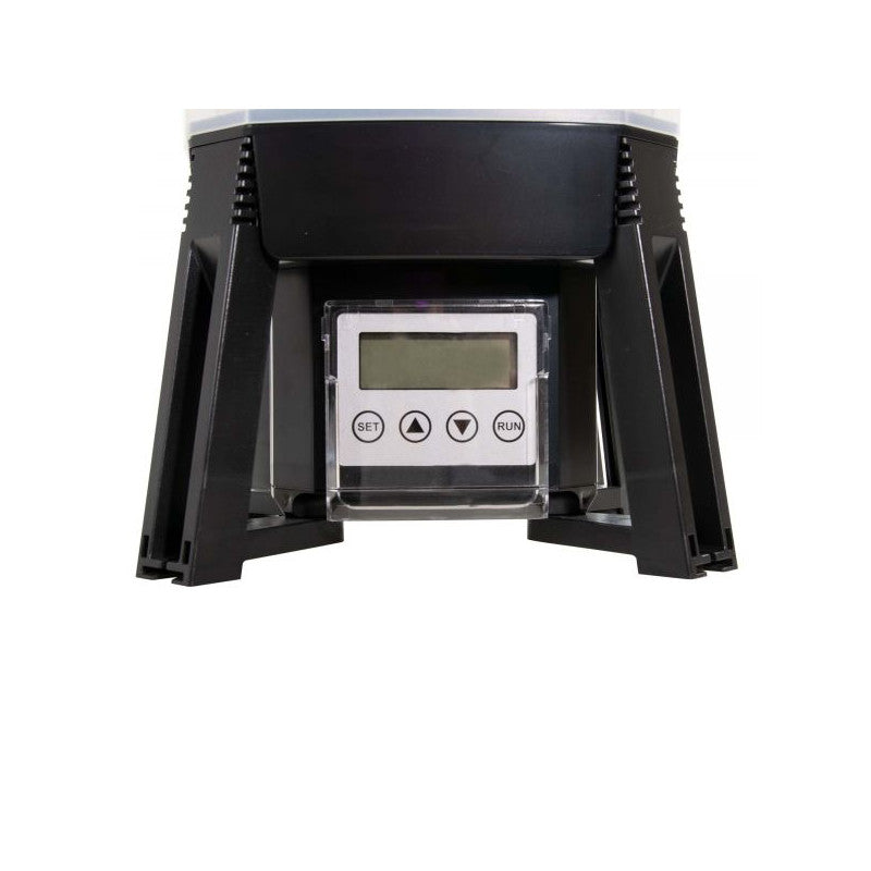 AquaForte 6Ltr Solar Powered Auto Fish Feeder Outdoor