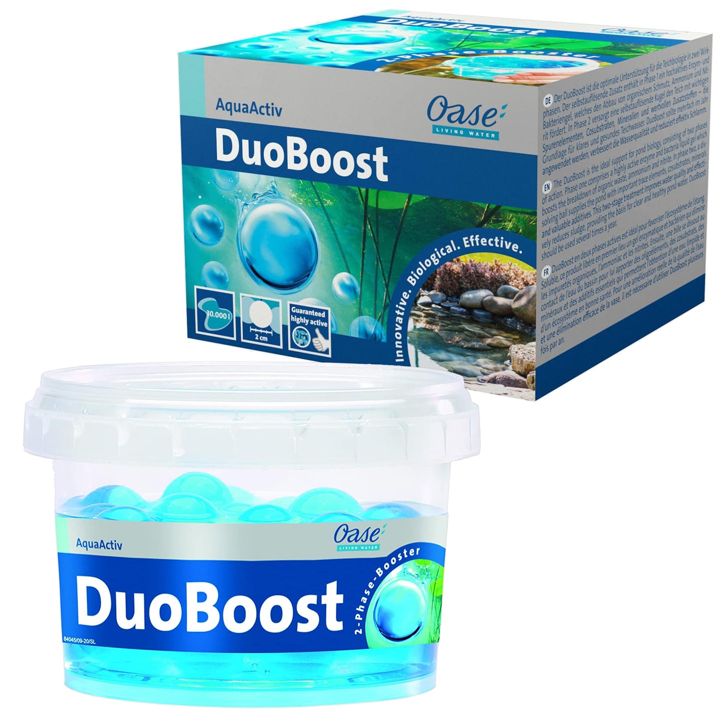 Oase DueBoost Beneficial Pond Bacteria Booster