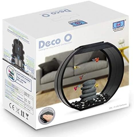 AA Deco 20L Aquarium Black