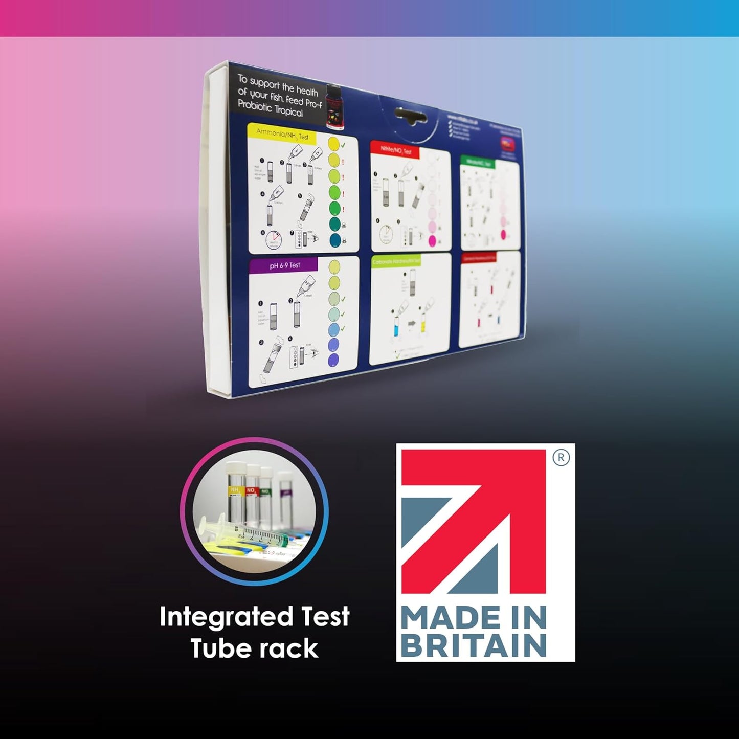 NT Labs Aquarium Lab Master Test Kit