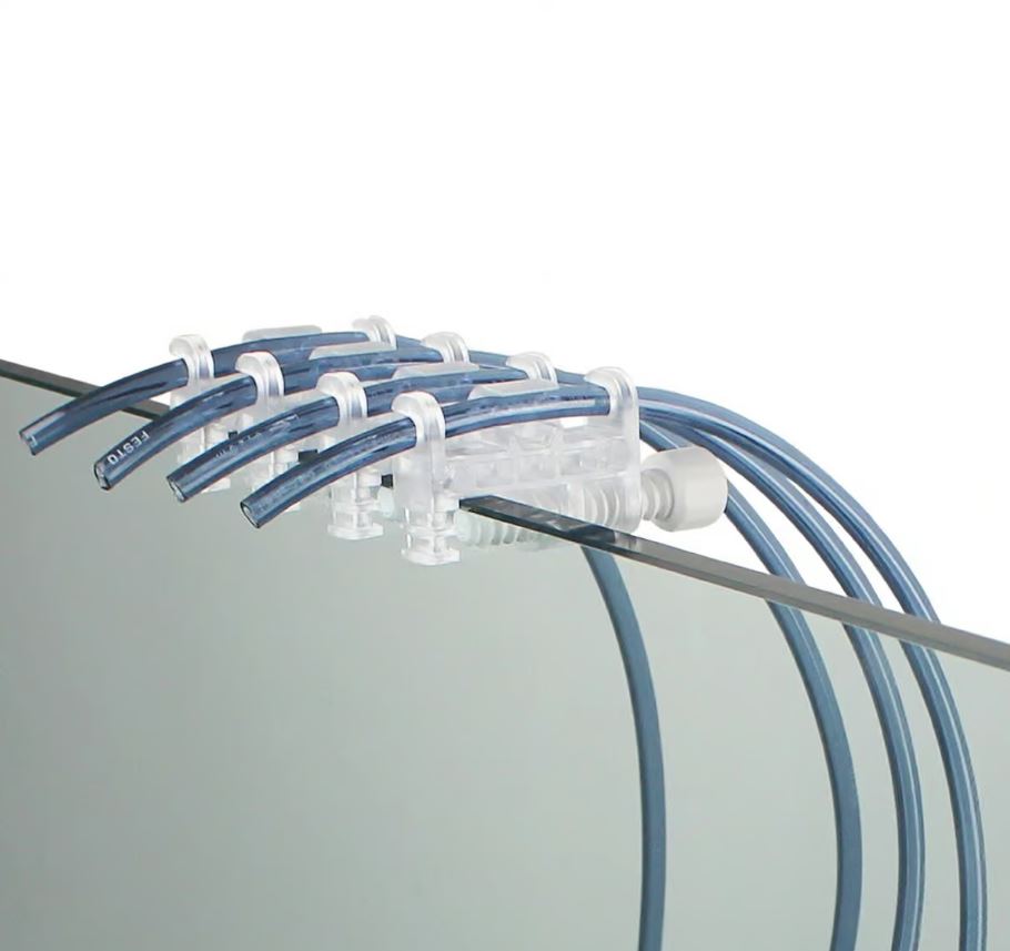 TUNZE - Multi Tube Holder 3154.555 - Pipe holders (x4)