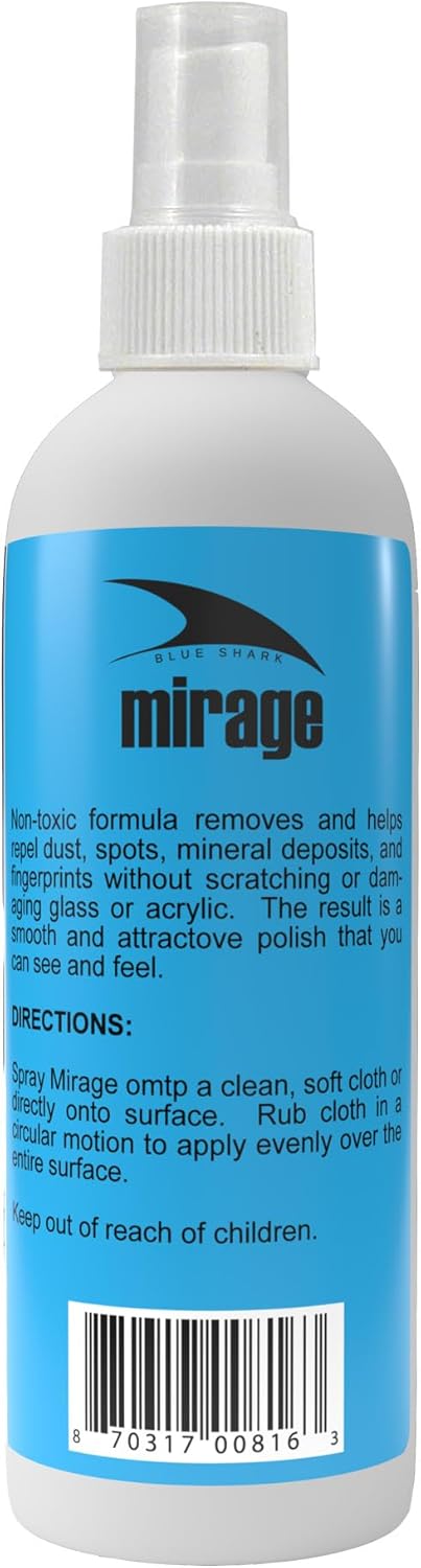 ATM Mirage Glass and Acrylic Cleaner 237ml (8oz)