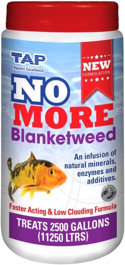 TAP No More Blanketweed