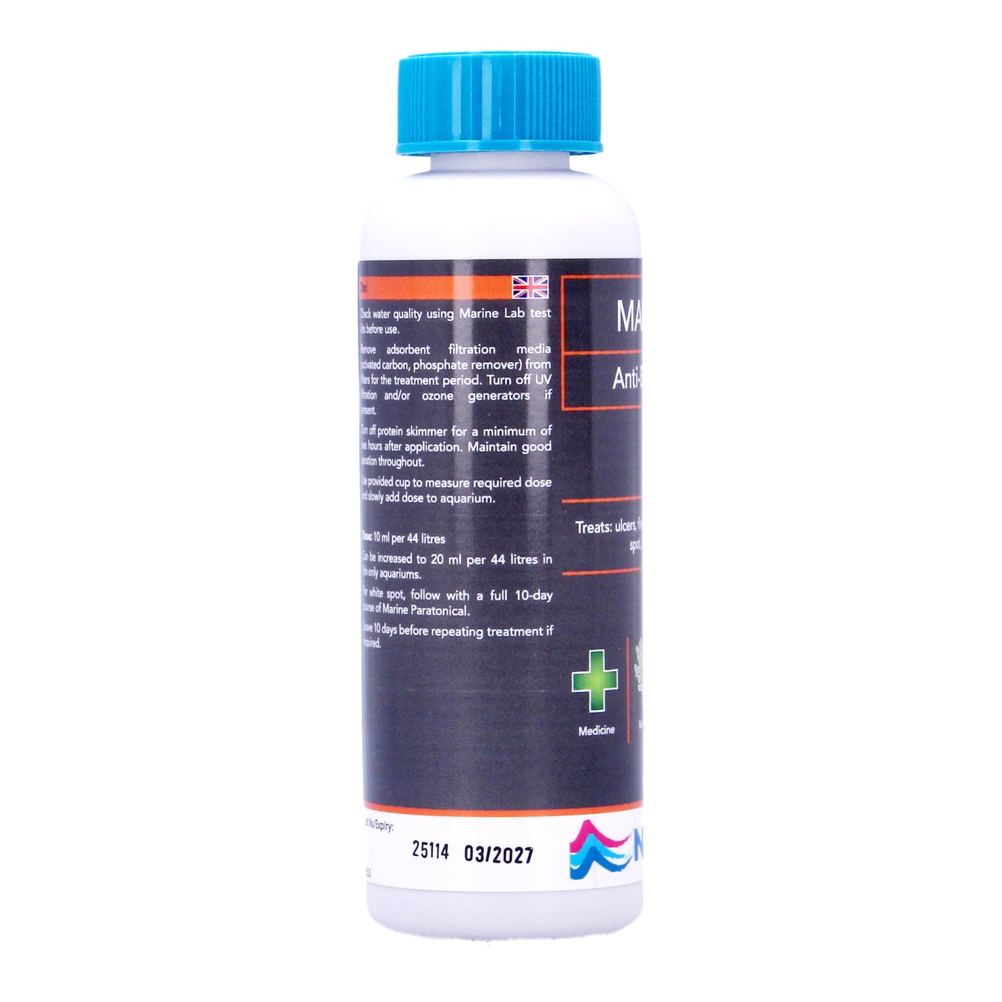 NT Labs Marine Anti-Bacterial Treatment 100ml - 544