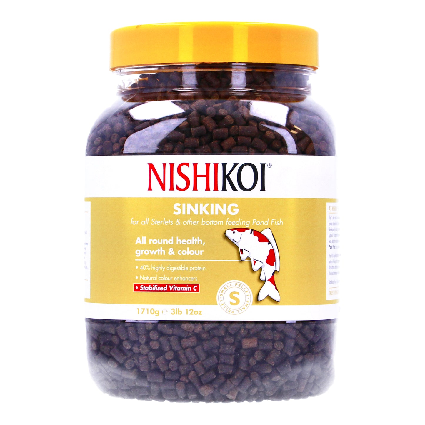 Nishikoi Small Sinking Pellets