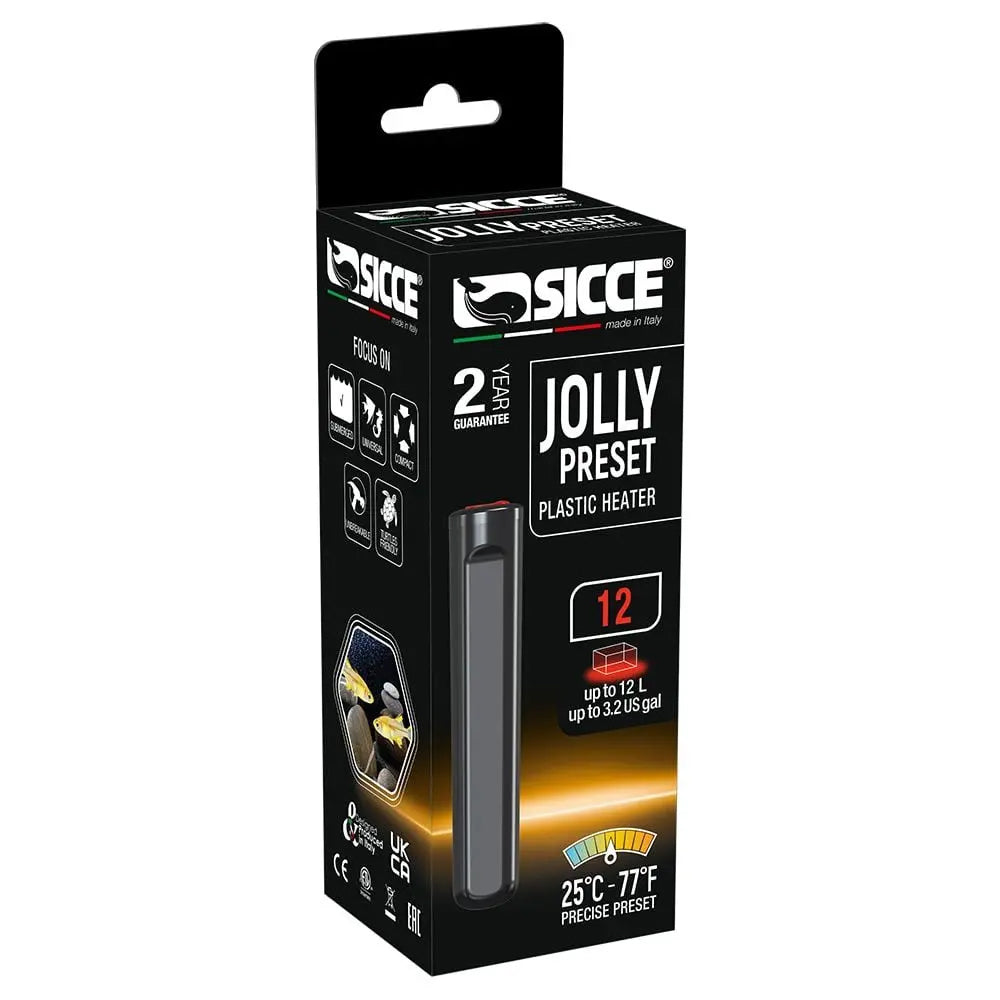 Sicce Jolly Preset Plastic Heater