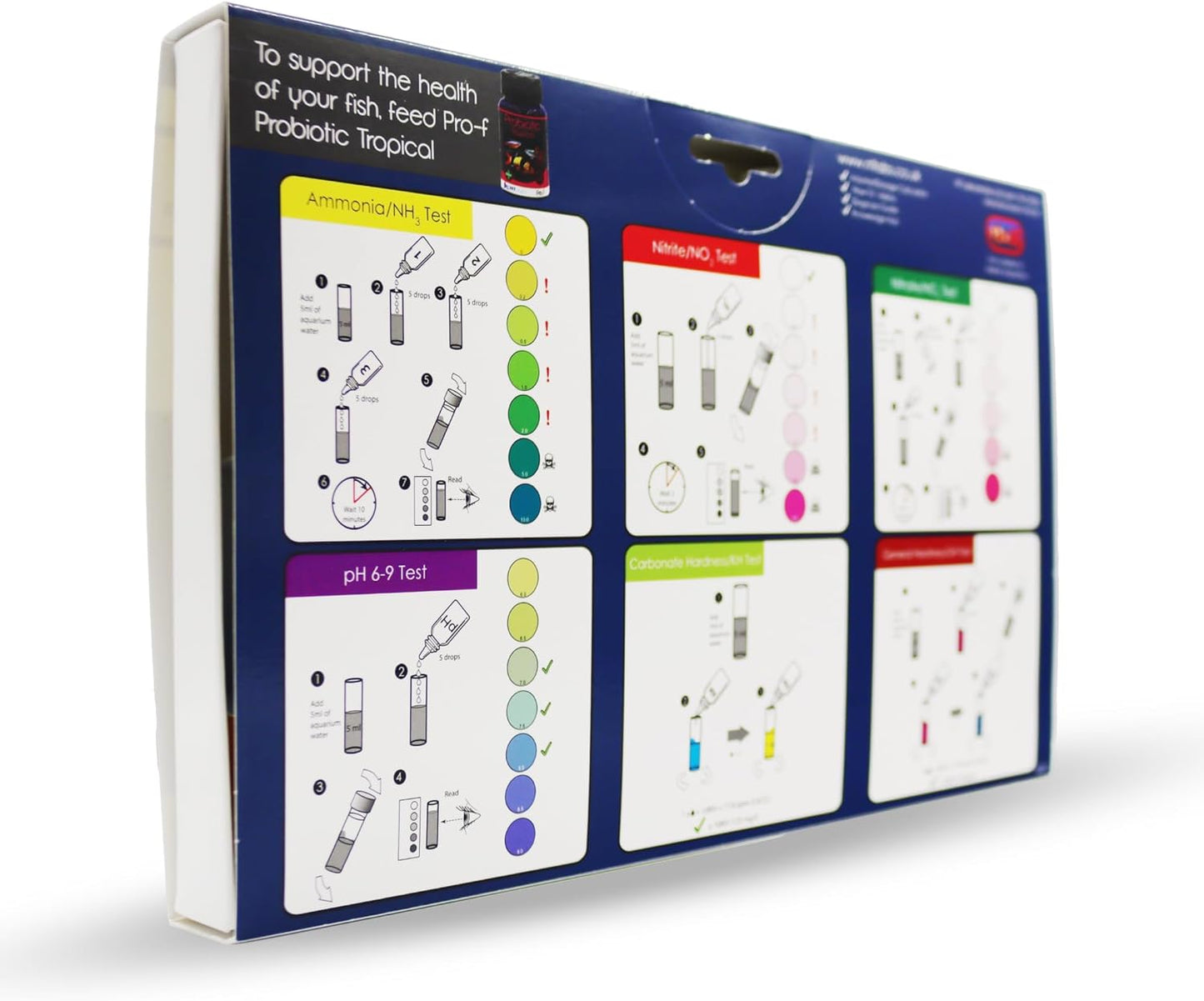 NT Labs Aquarium Lab Master Test Kit
