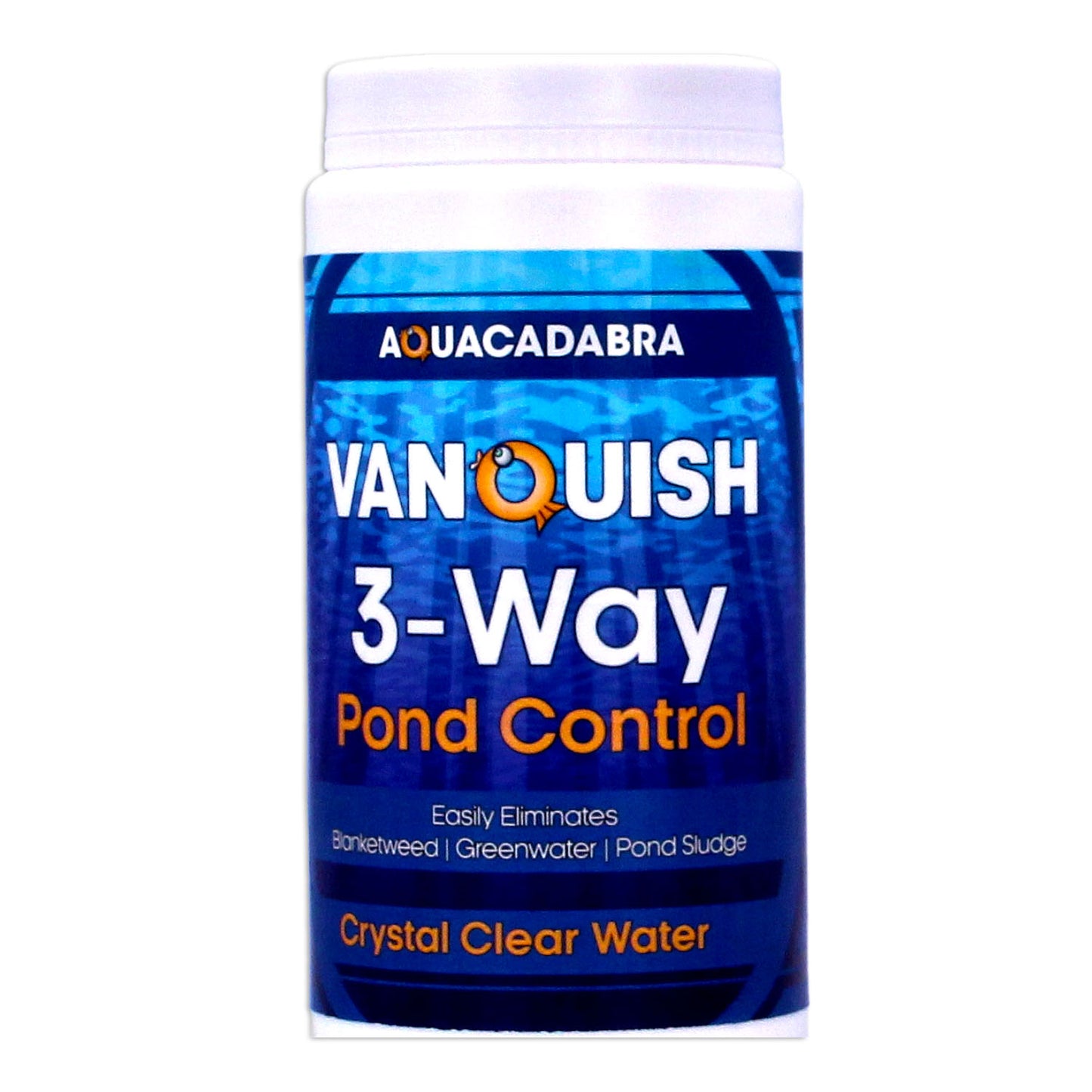 Aquacadabra Vanquish 3-Way Pond Control Algae & Sludge Remover 1kg