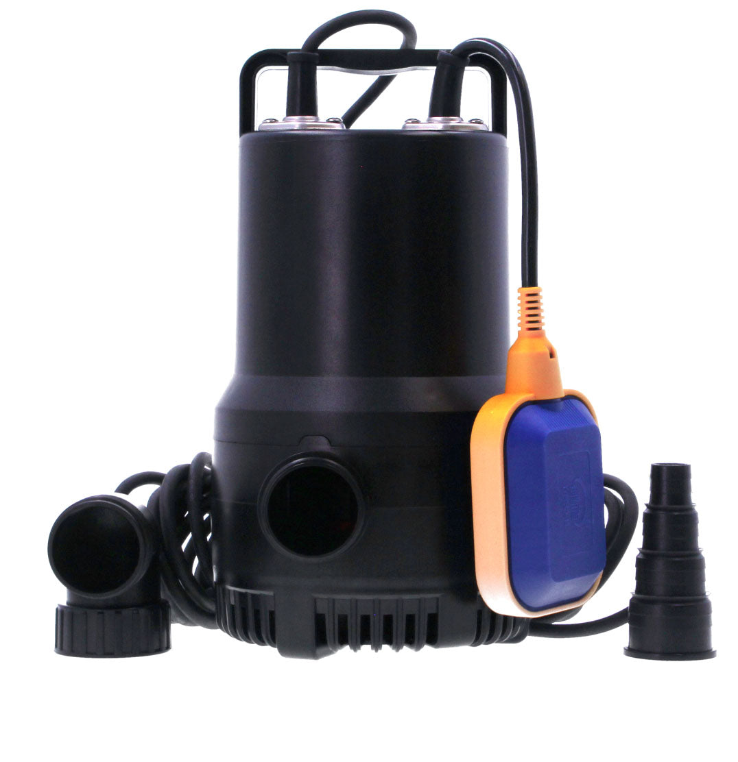 Bermuda Submersible Pond Pump 8000LPH with Float Switch – 70W
