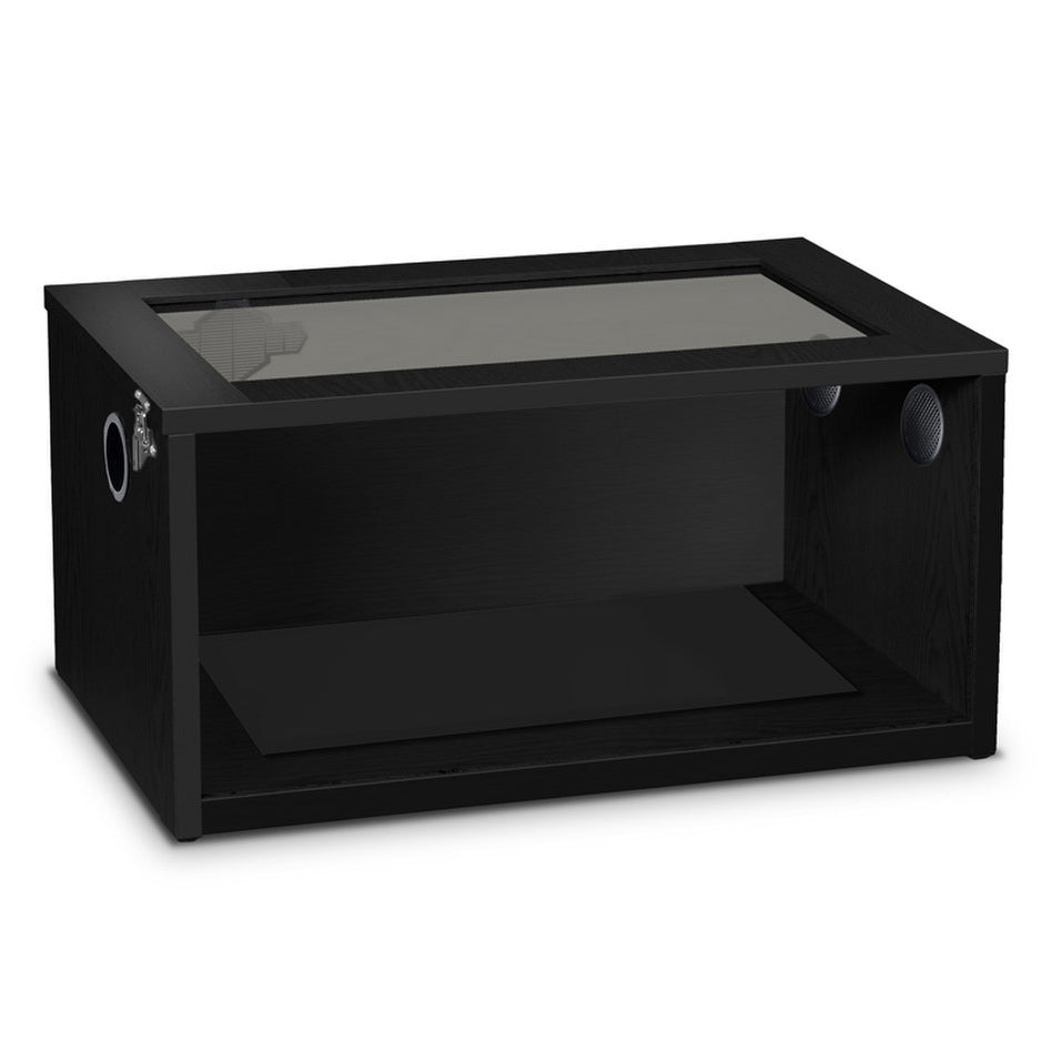 HabiStat Leopard Gecko Starter Kit Black (61x38x30cm)