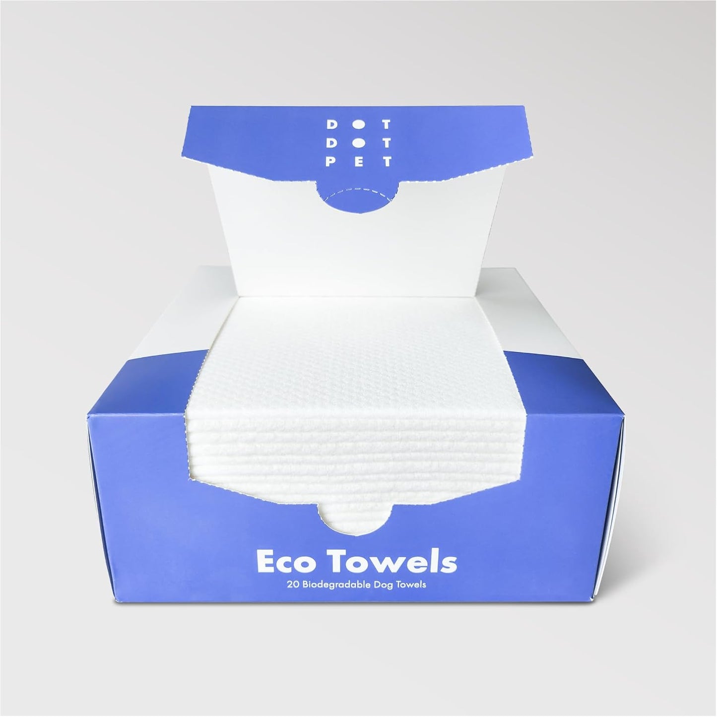 DotDotPet Mini Eco Dog Quick-Dry Biodegradable Towels