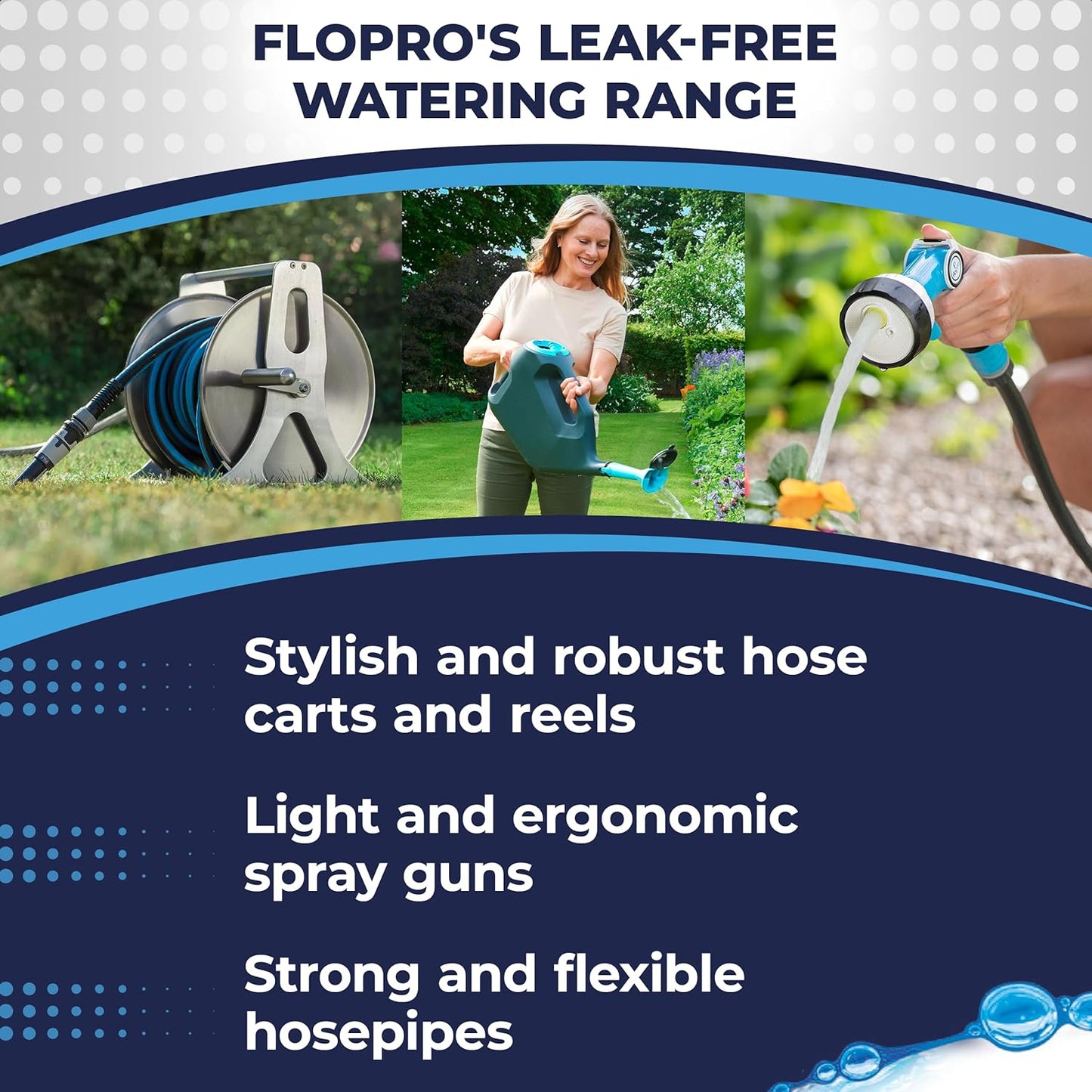 Flopro SoftFlo Advanced Garden Hose Spray Gun
