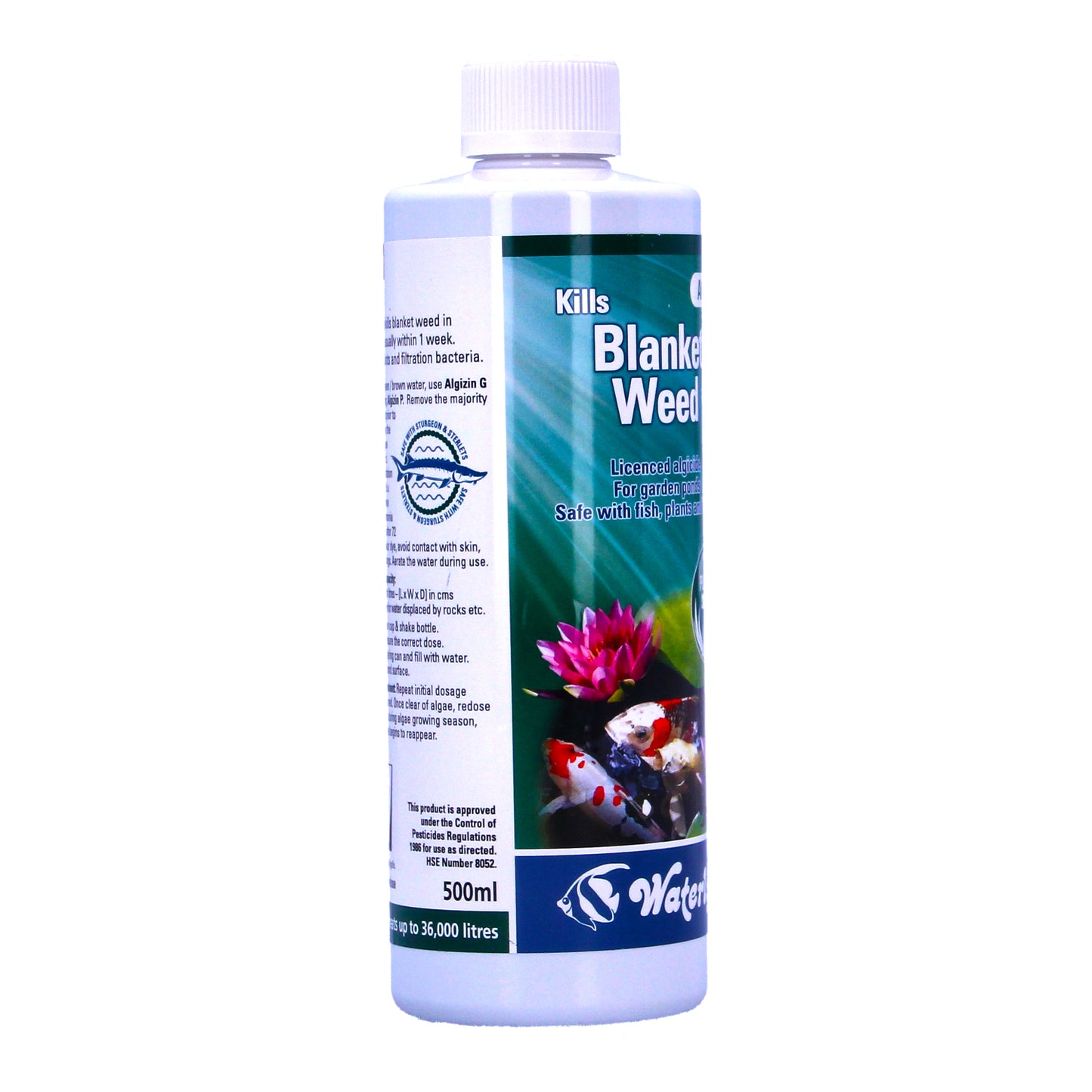 Waterlife Algizin P Pond Blanketweed Control Treatment Green String Thread Algae