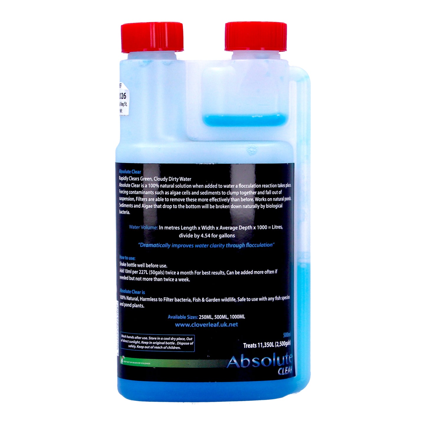 Cloverleaf Absolute Clear Flocculent