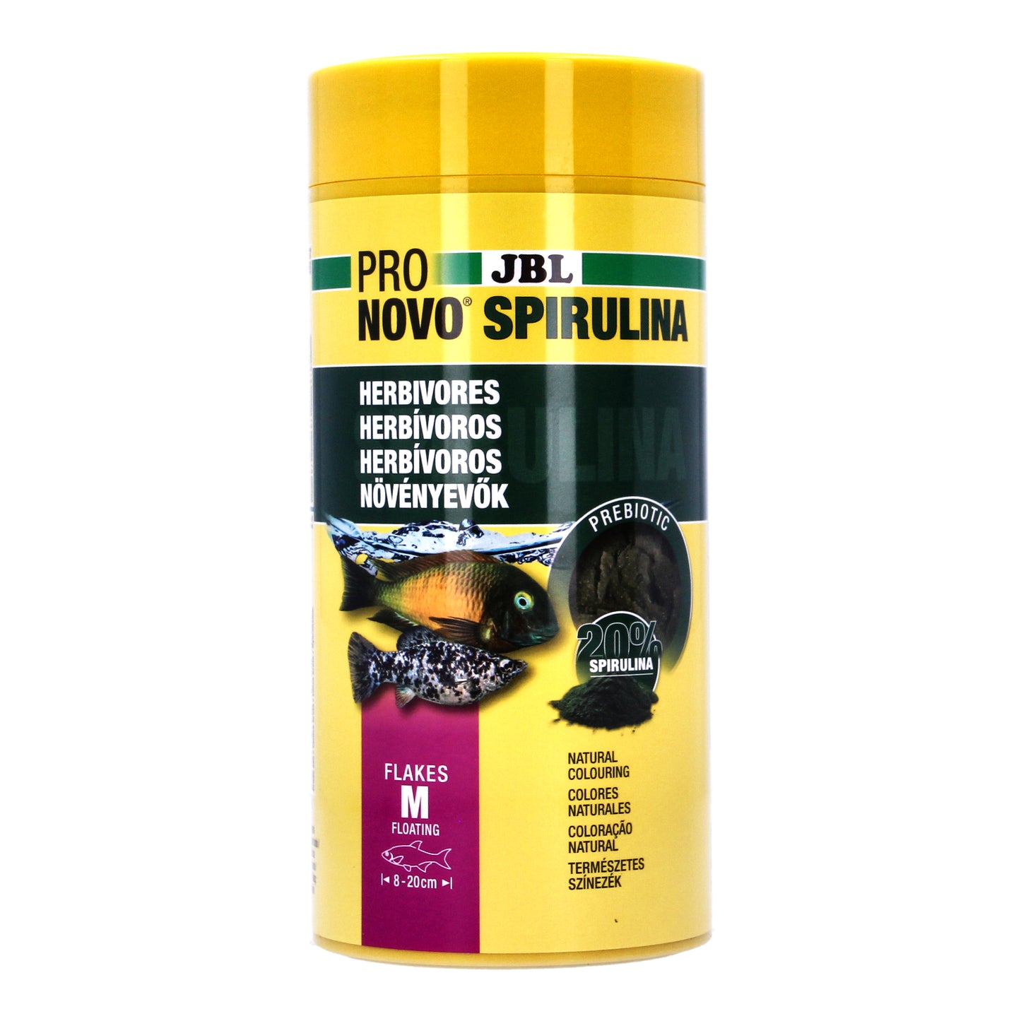 JBL Spirulina Algae Flake Food