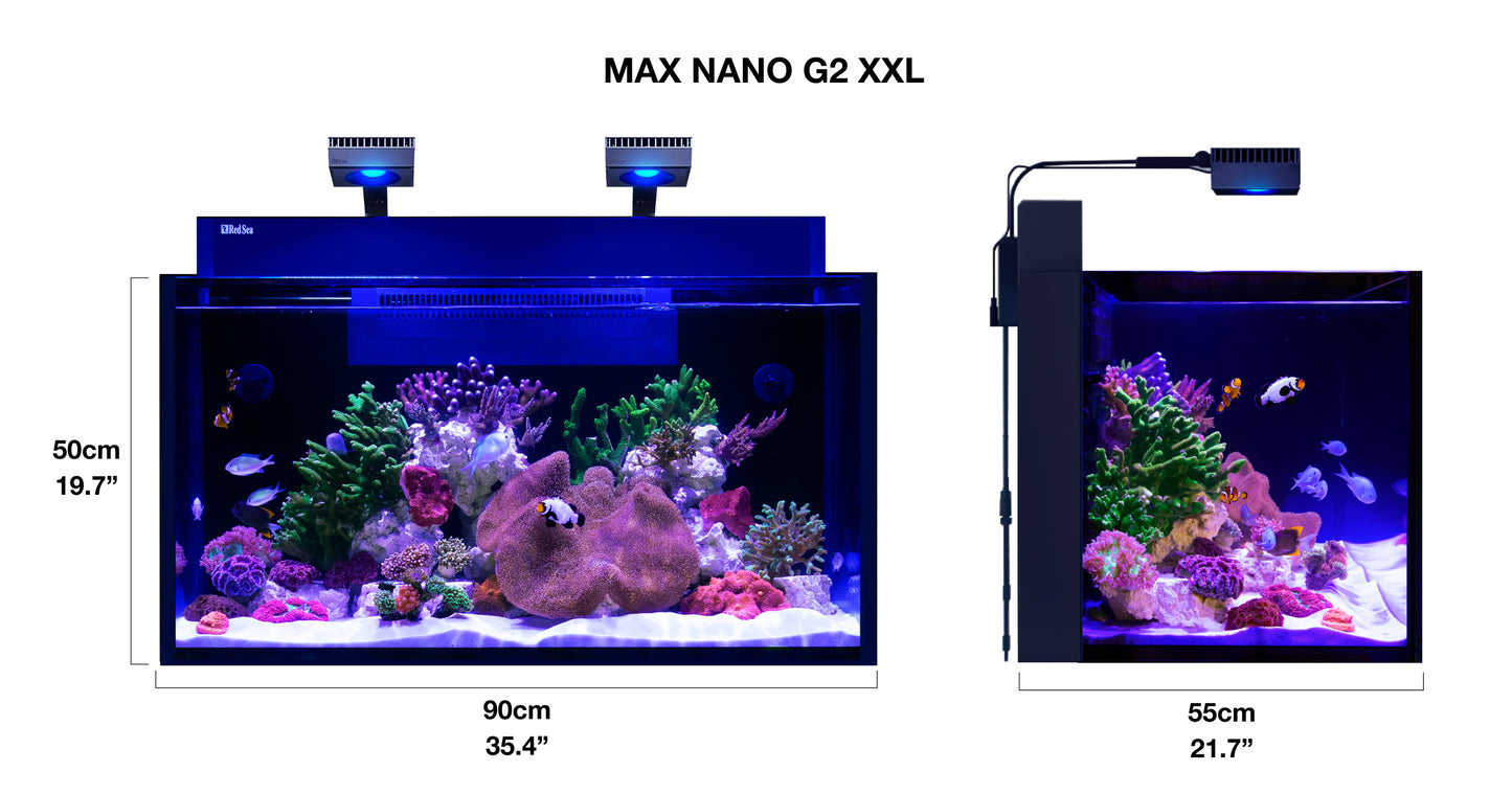 Red Sea Max Nano G2 XXL 200L Aquarium & Cabinet