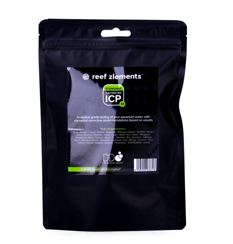 Reef Zlements ICP Saltwater Test 1 Pack