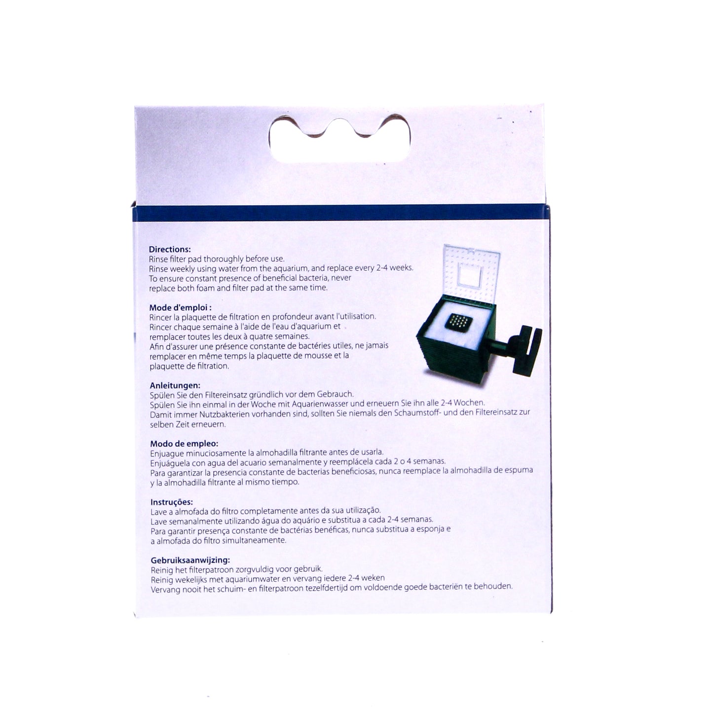 Fluval Chi Replacement Filter Pads x 3 - A1420
