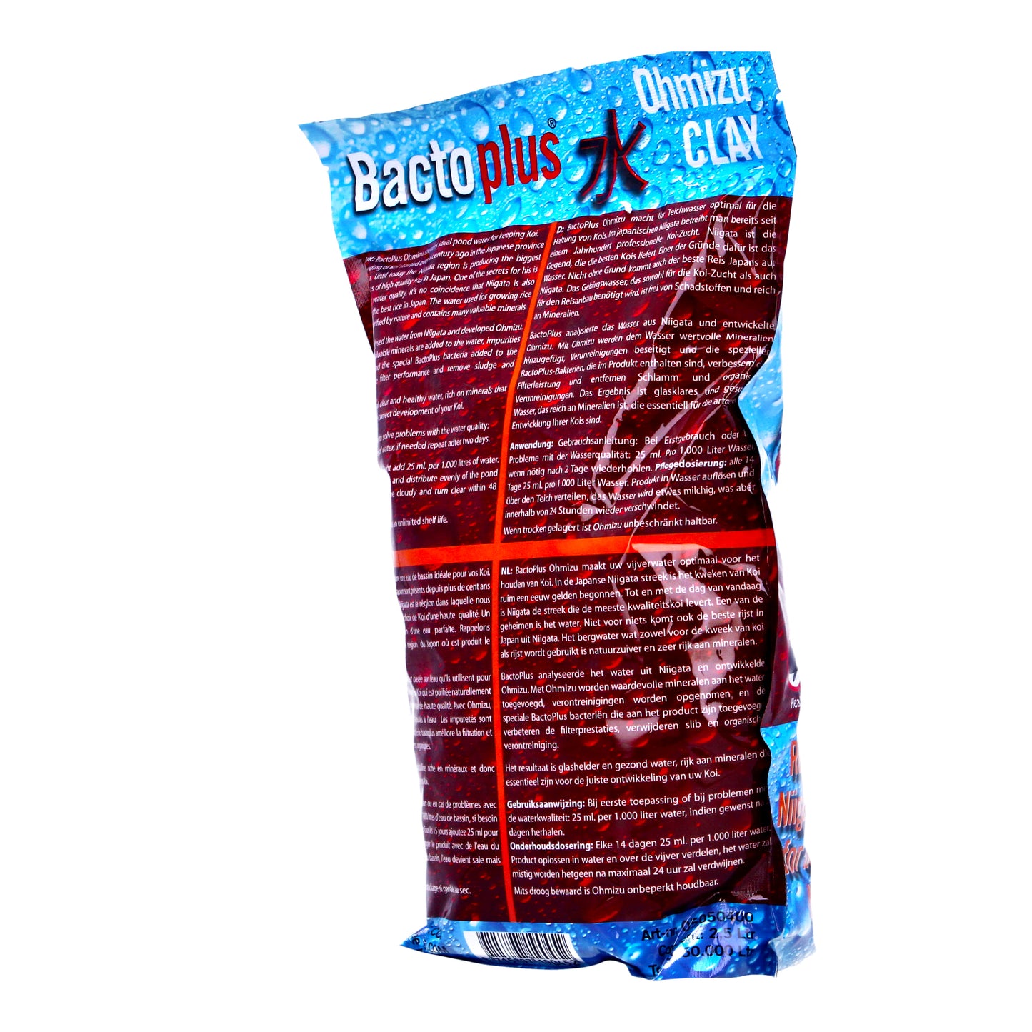 Colombo BactoPlus Ohmizu Clay 2.5L