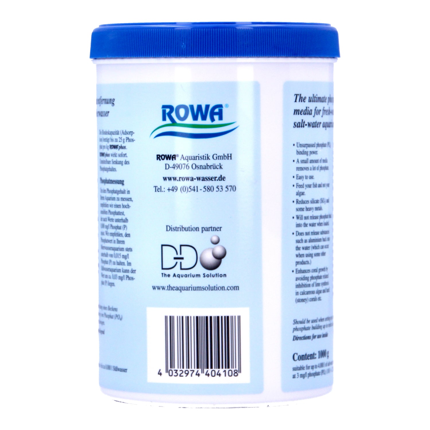 D-D RowaPhos Media Phosphate Remover