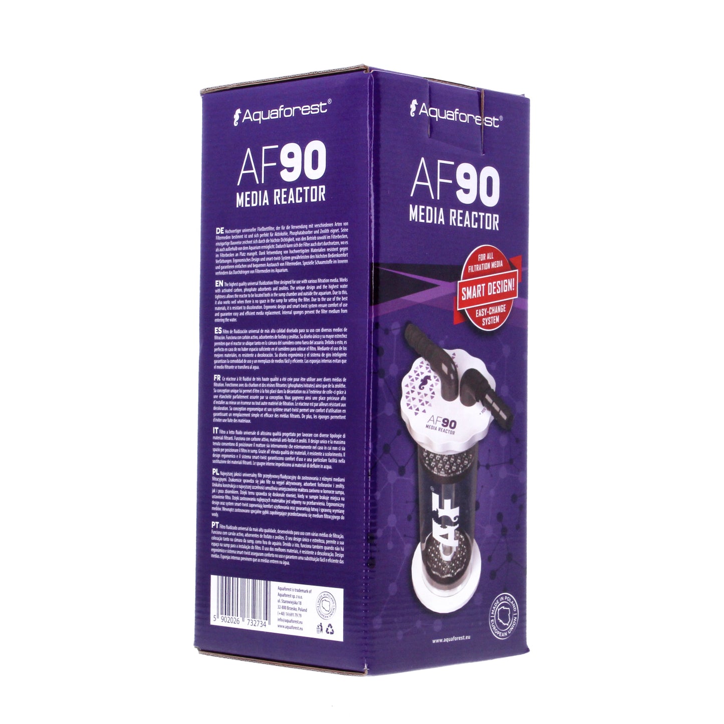 Aquaforest Media Reactor AF90 Universal Fluidisation Filter