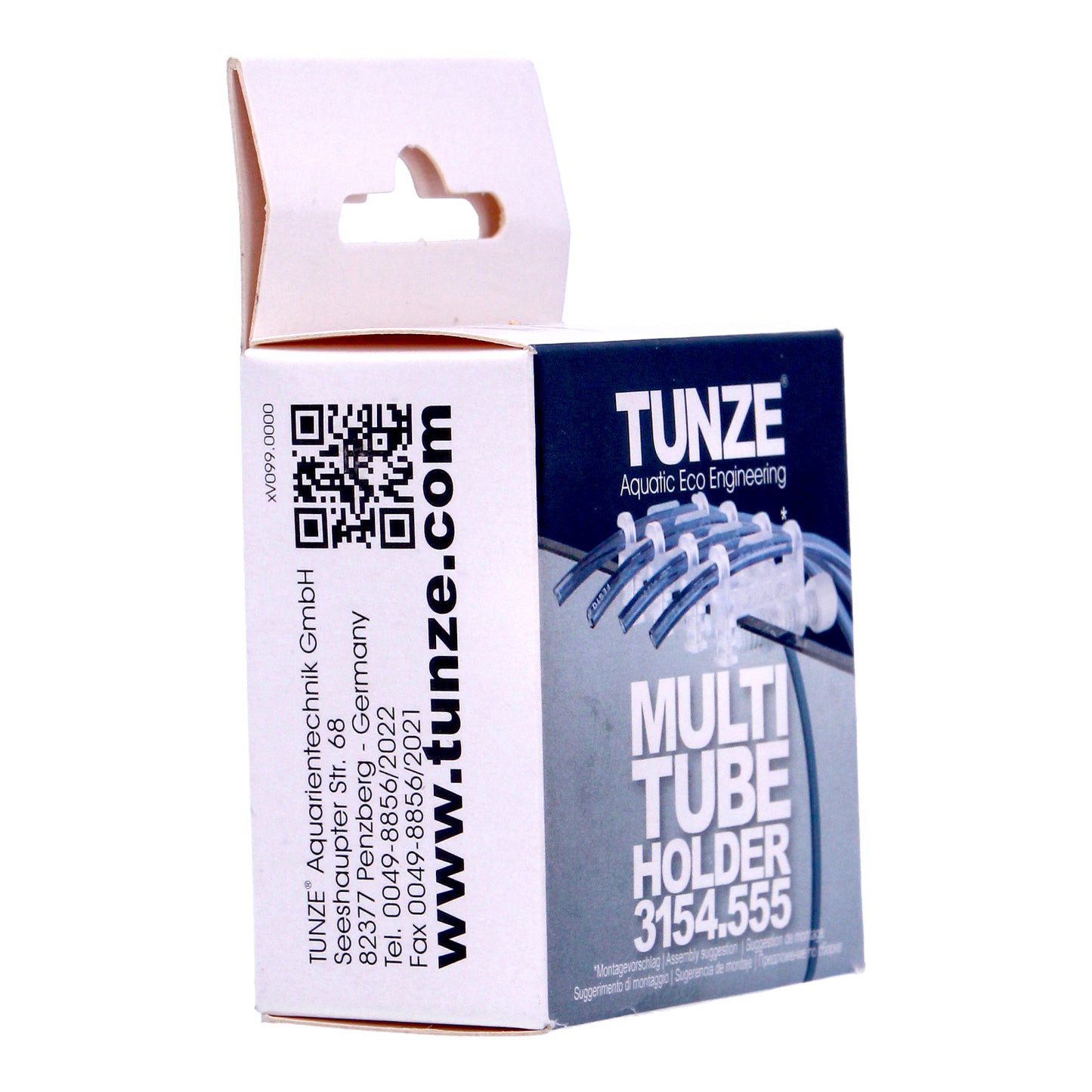 TUNZE - Multi Tube Holder 3154.555 - Pipe holders (x4)