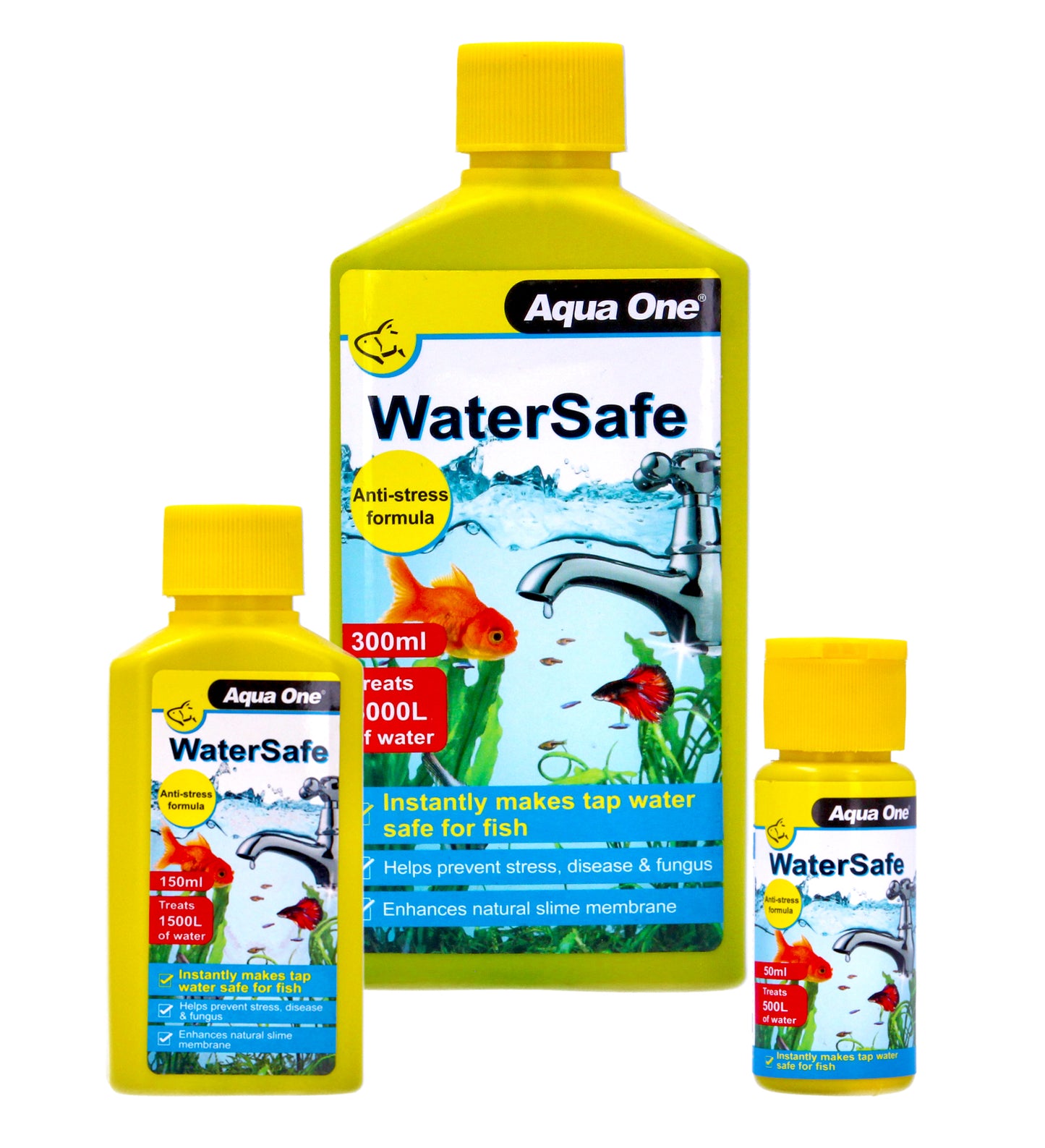 Aqua One Tropical Cold water Anti-Stress Formula Watersafe