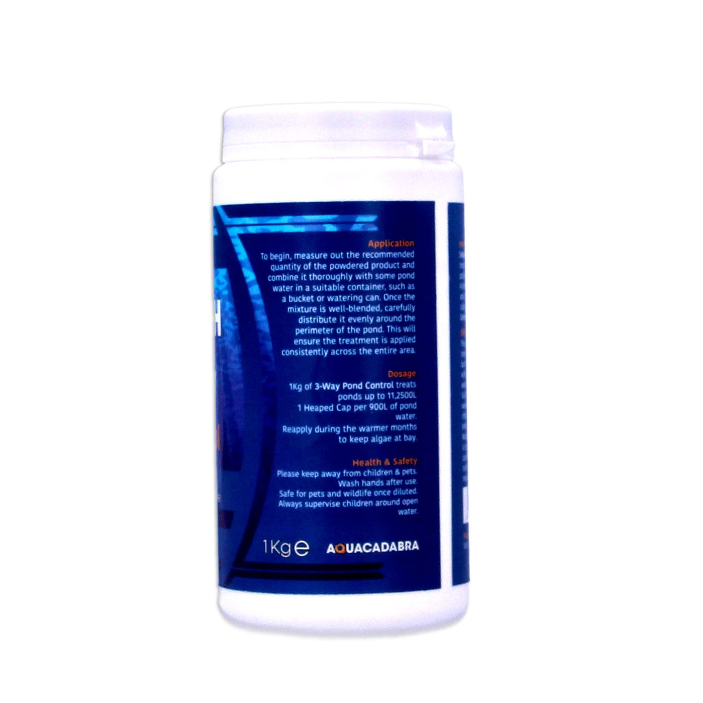 Aquacadabra Vanquish 3-Way Pond Control Algae & Sludge Remover 1kg