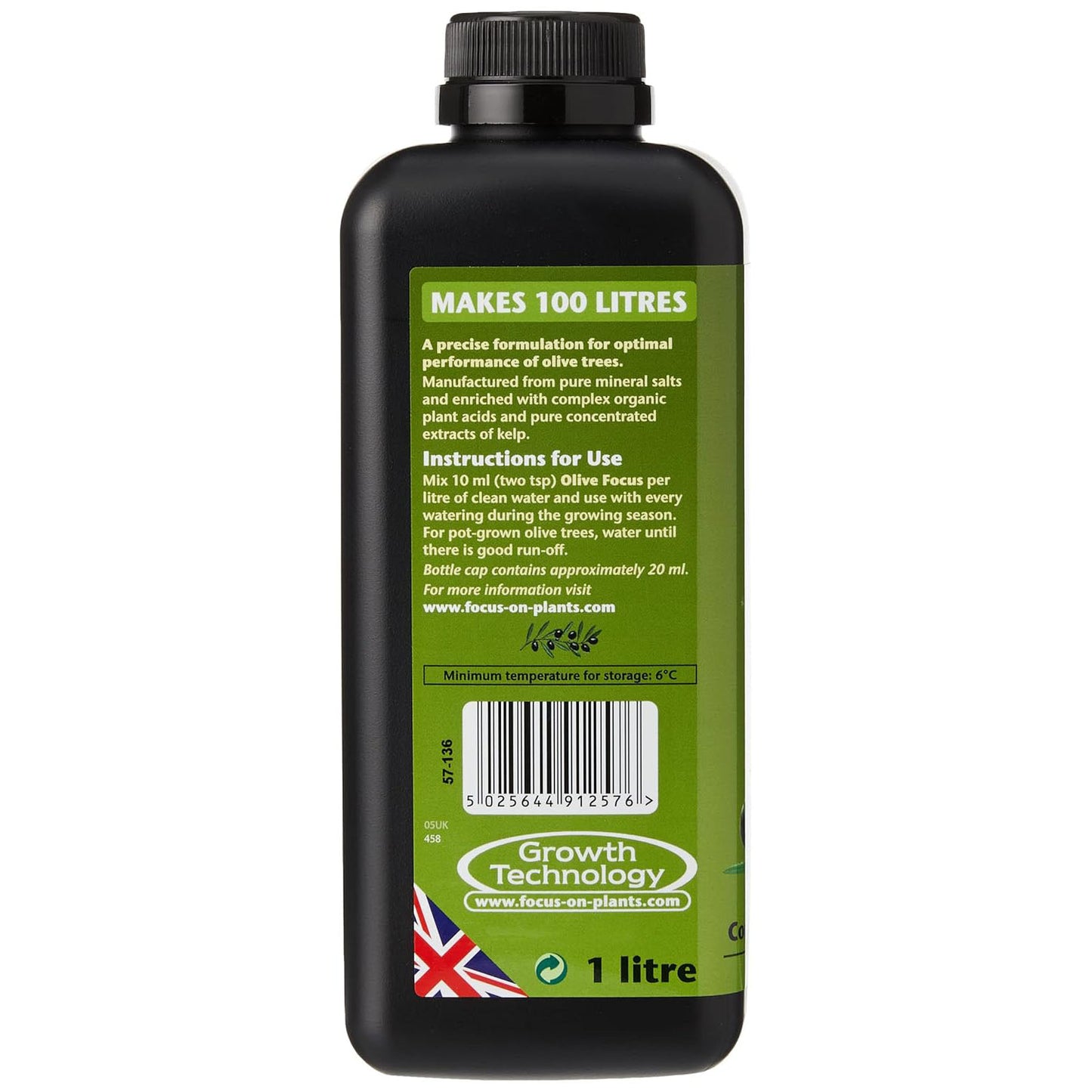 Growth Technology Olive Focus