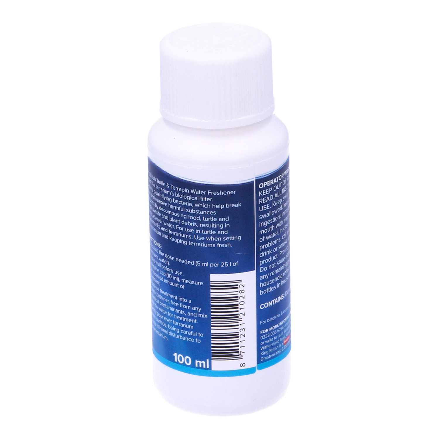 King British Turtle & Terrapin Water Freshener 100ml