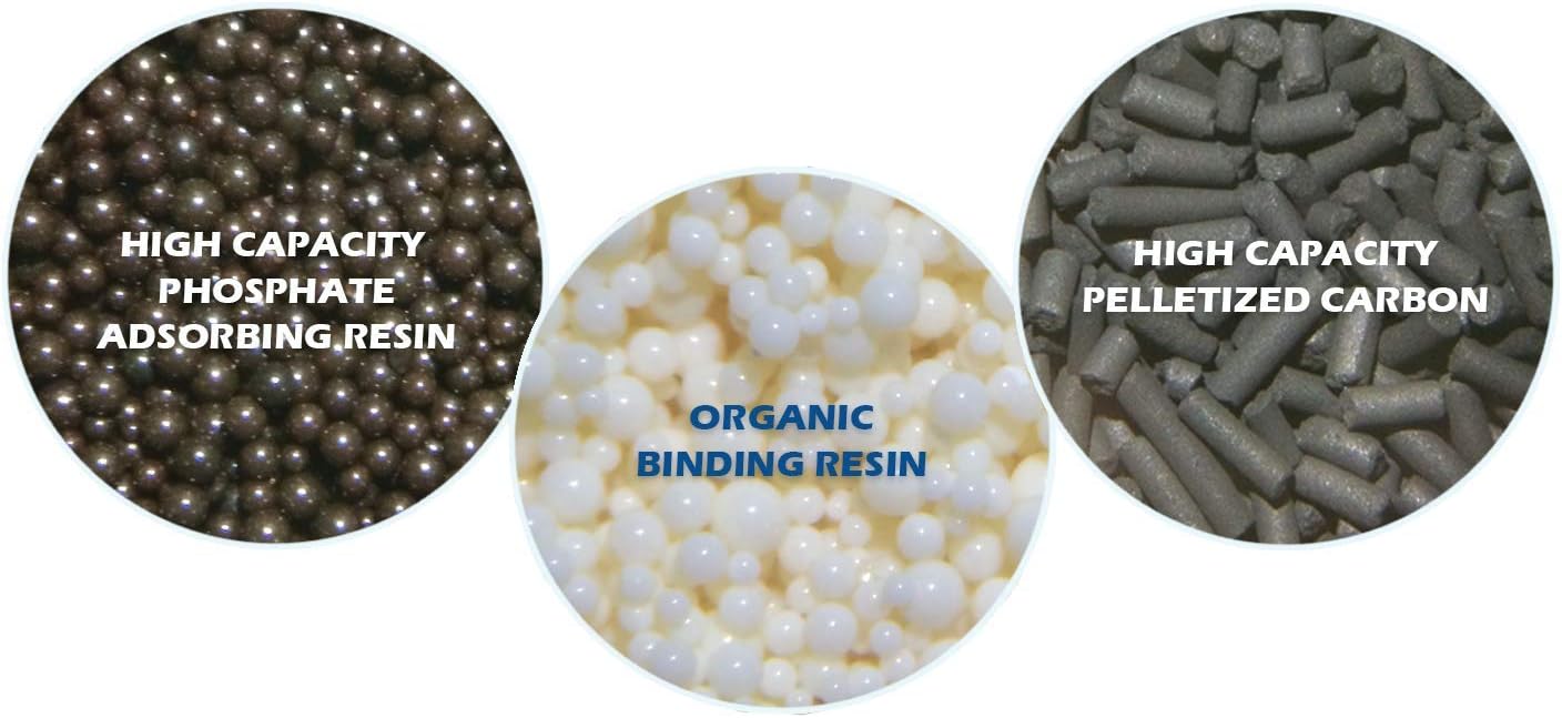 Chemi-Pure Blue Activated Carbon Media