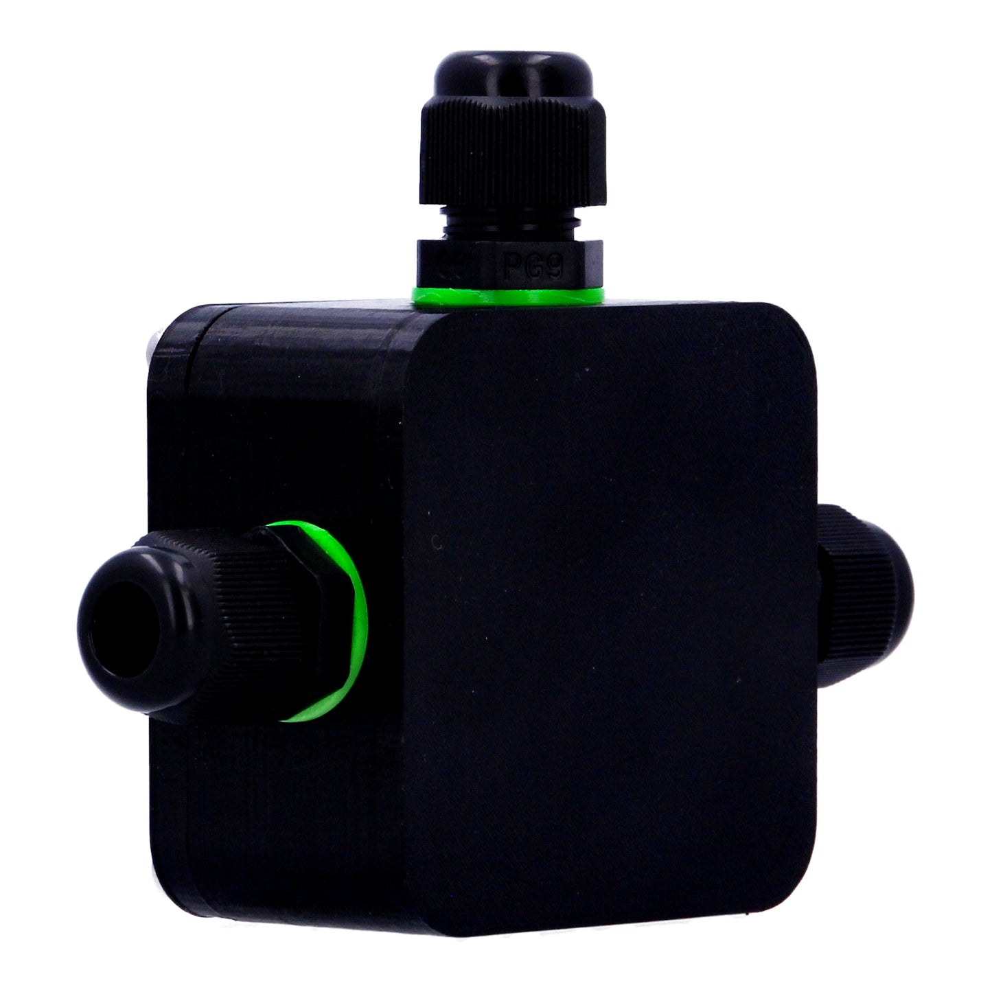 Cloverleaf 2-Way Junction Box Outdoor Cable Connector