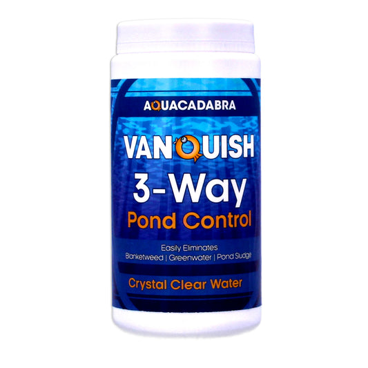 Aquacadabra Vanquish 3-Way Pond Control Algae & Sludge Remover 1kg