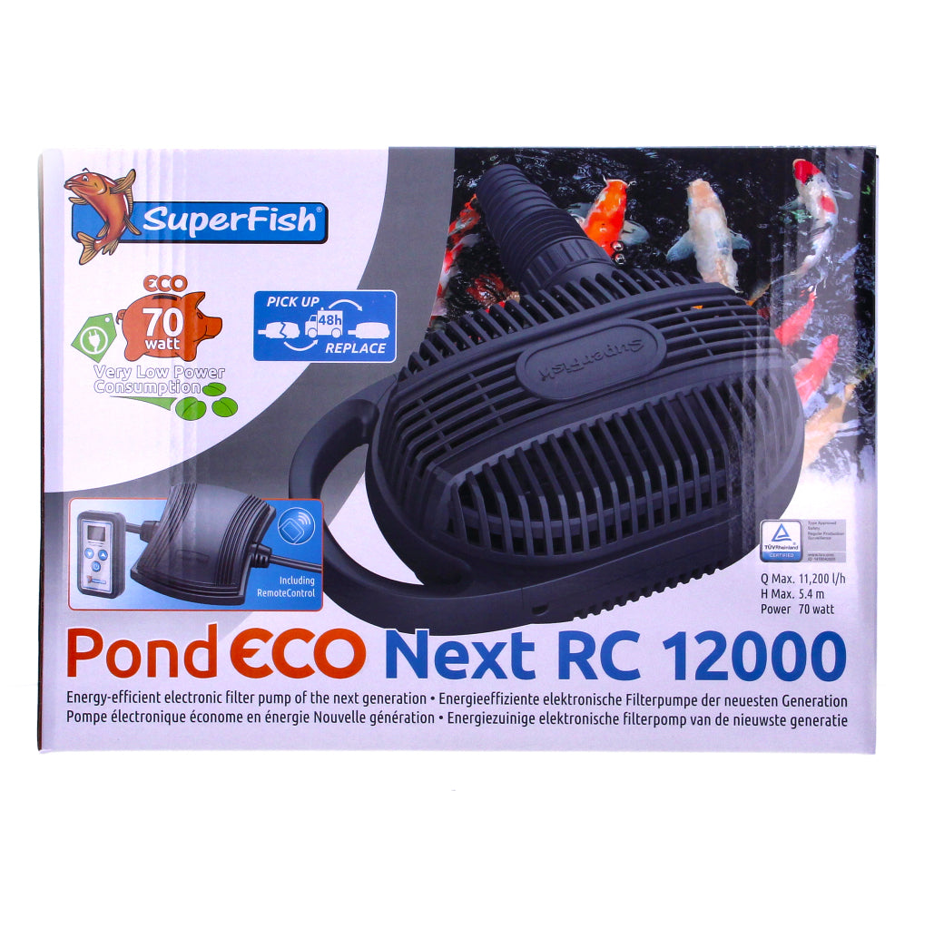 Superfish Pond Eco Next RC Pumps