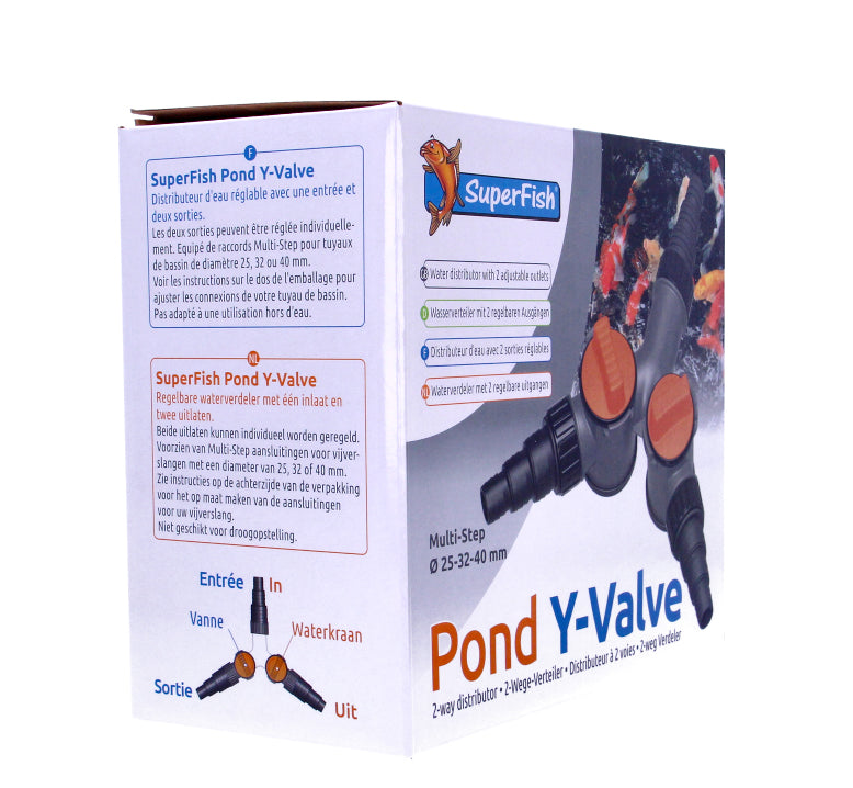 Superfish Adjustable Pond Y-Valve