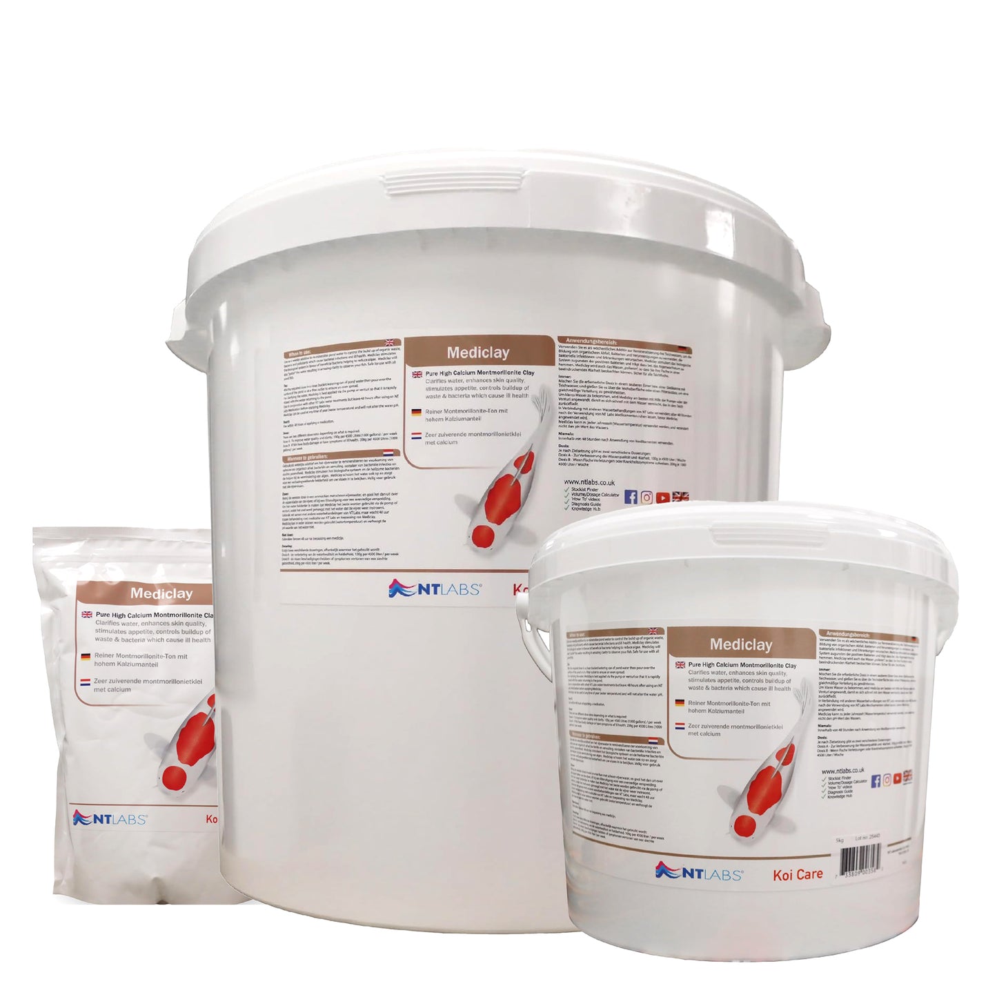 NT Labs Mediclay Pond Additive for Healthy Fish