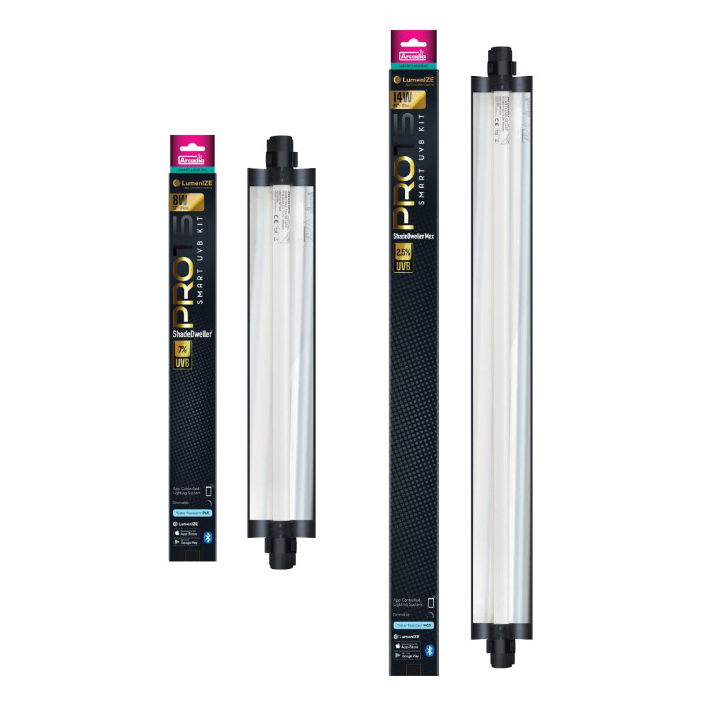 Arcadia LumenIZE Pro T5 UVB Terrarium Lighting Kits