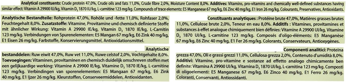 Tetra Pro Cichlid Fish Food 500ml