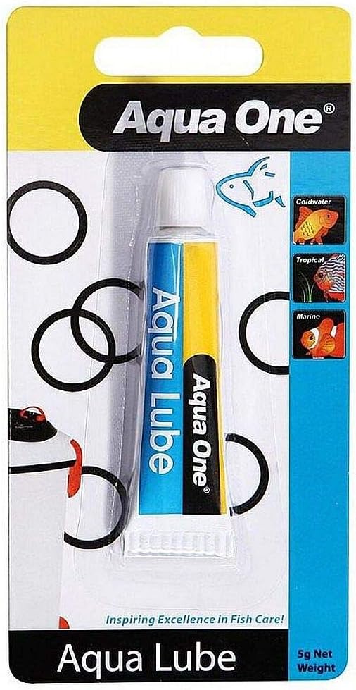 Aqua Lube Silicone Lubricant 5G Tube