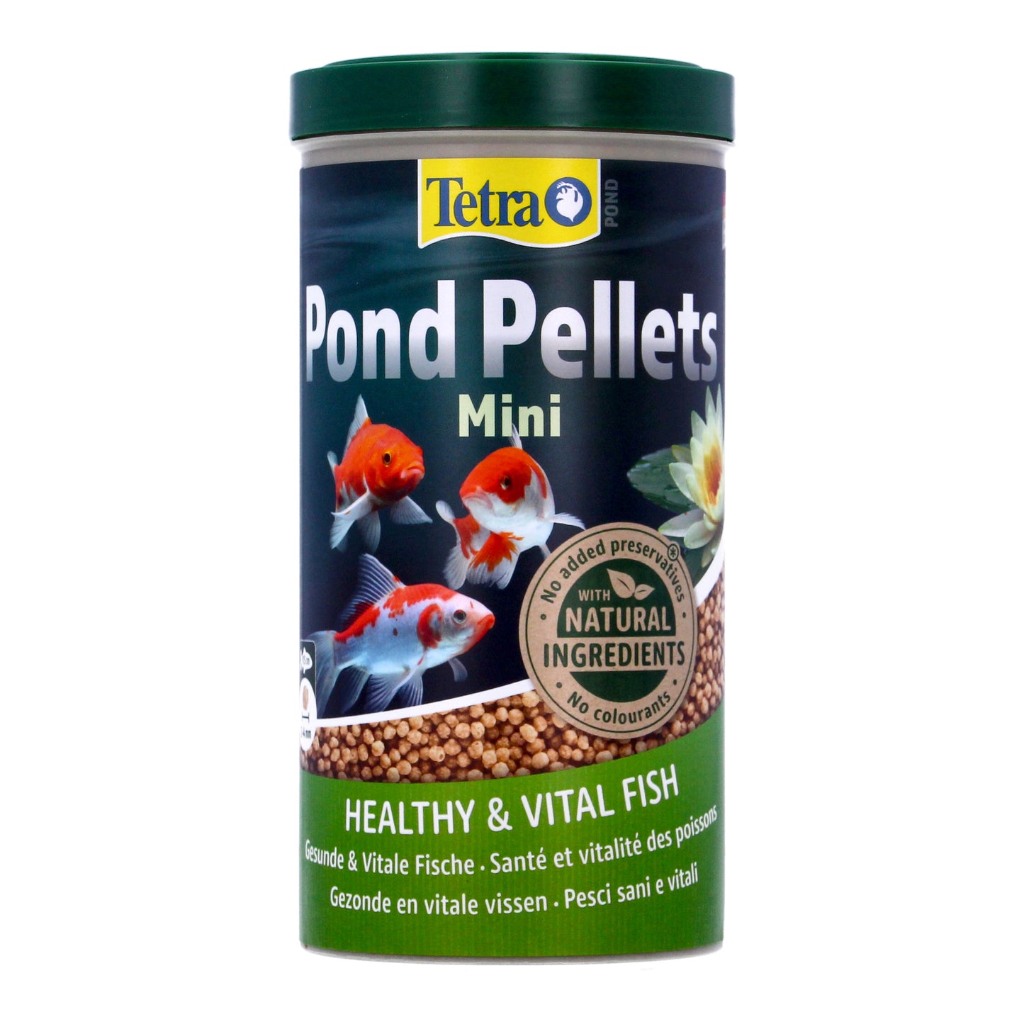 Tetra Pond Mini Fish Pellets 3-4mm