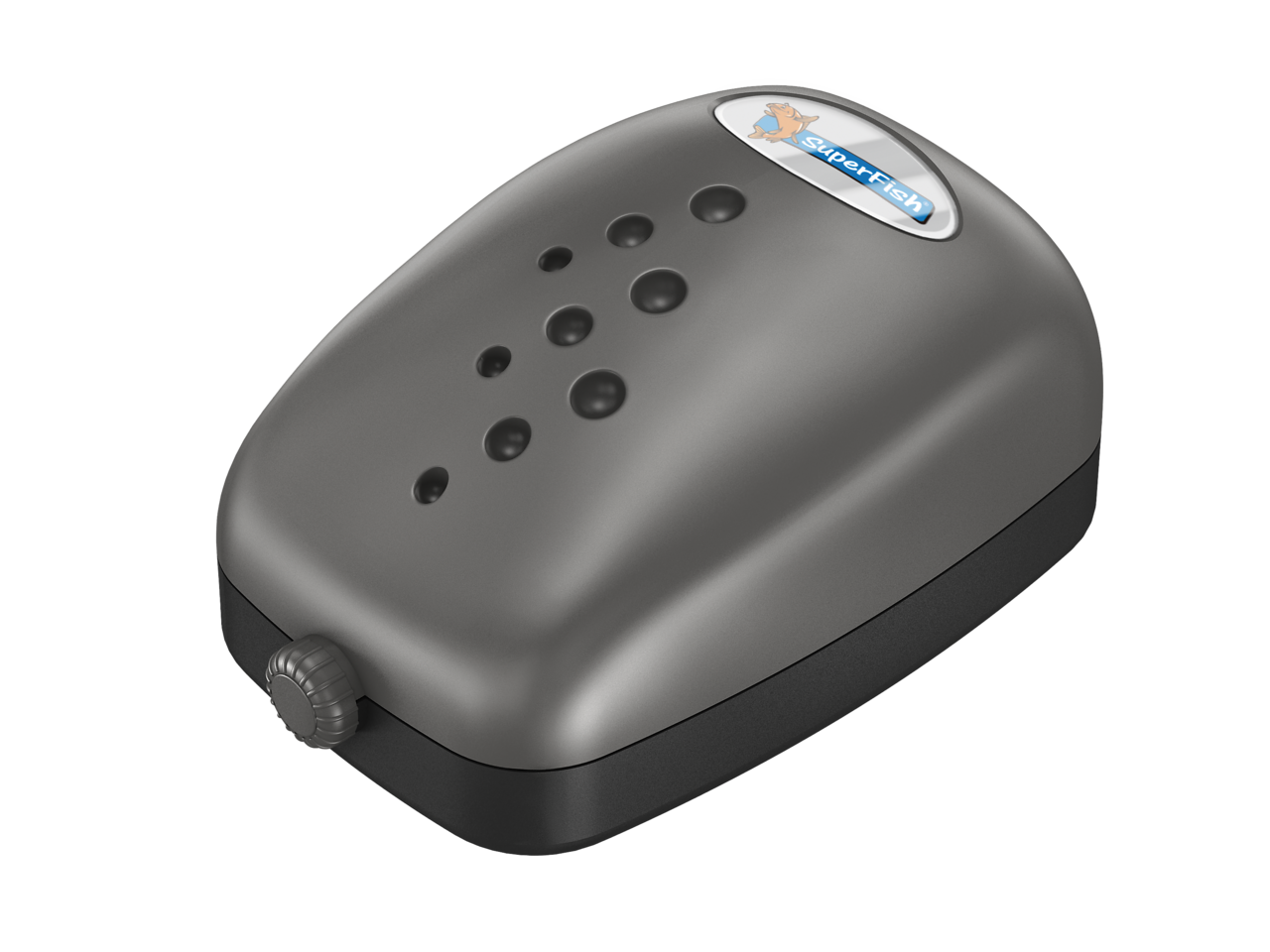 Superfish Airflow 2 Way Aquarium Air Pump