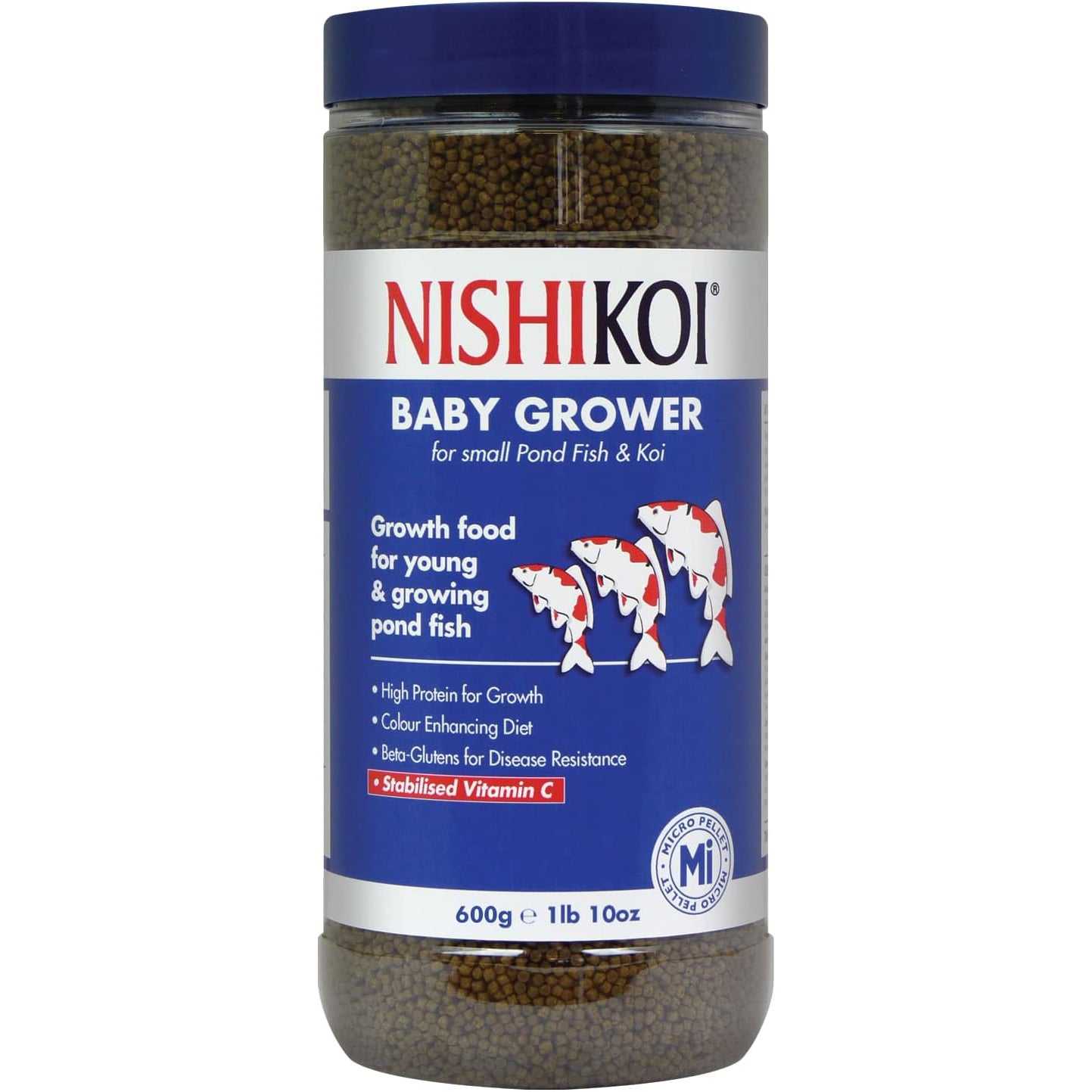 Nishikoi Baby Grower Growth