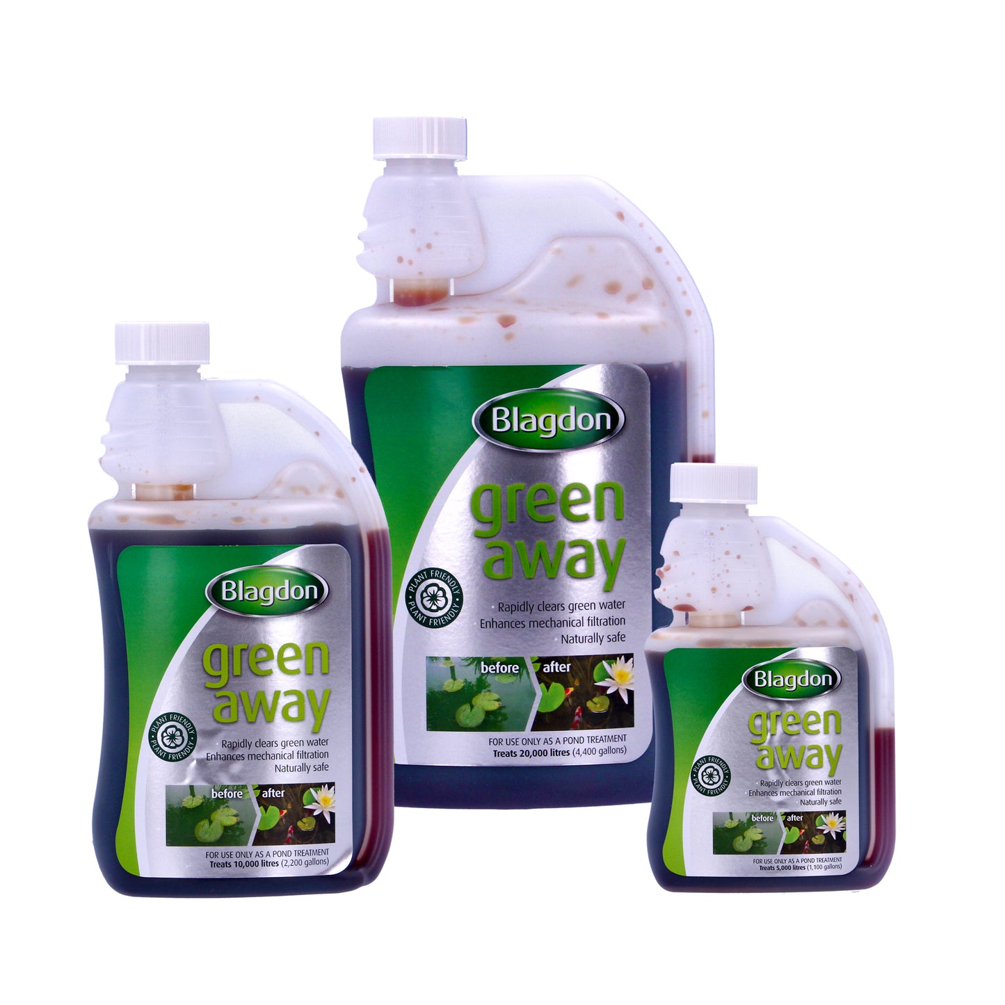 Blangdon Green Away Pond Water Treatment