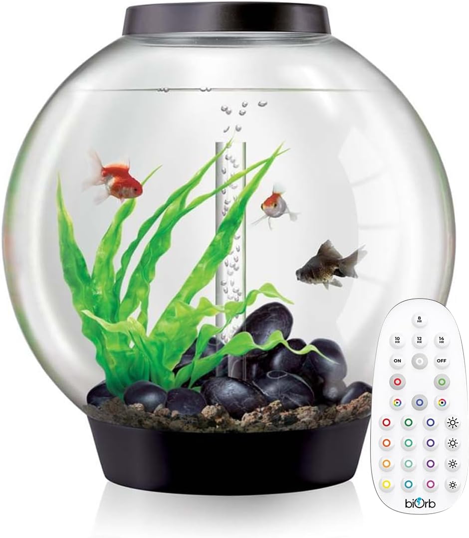 biOrb Classic 60L Aquarium in Black with MCR LED Lighting